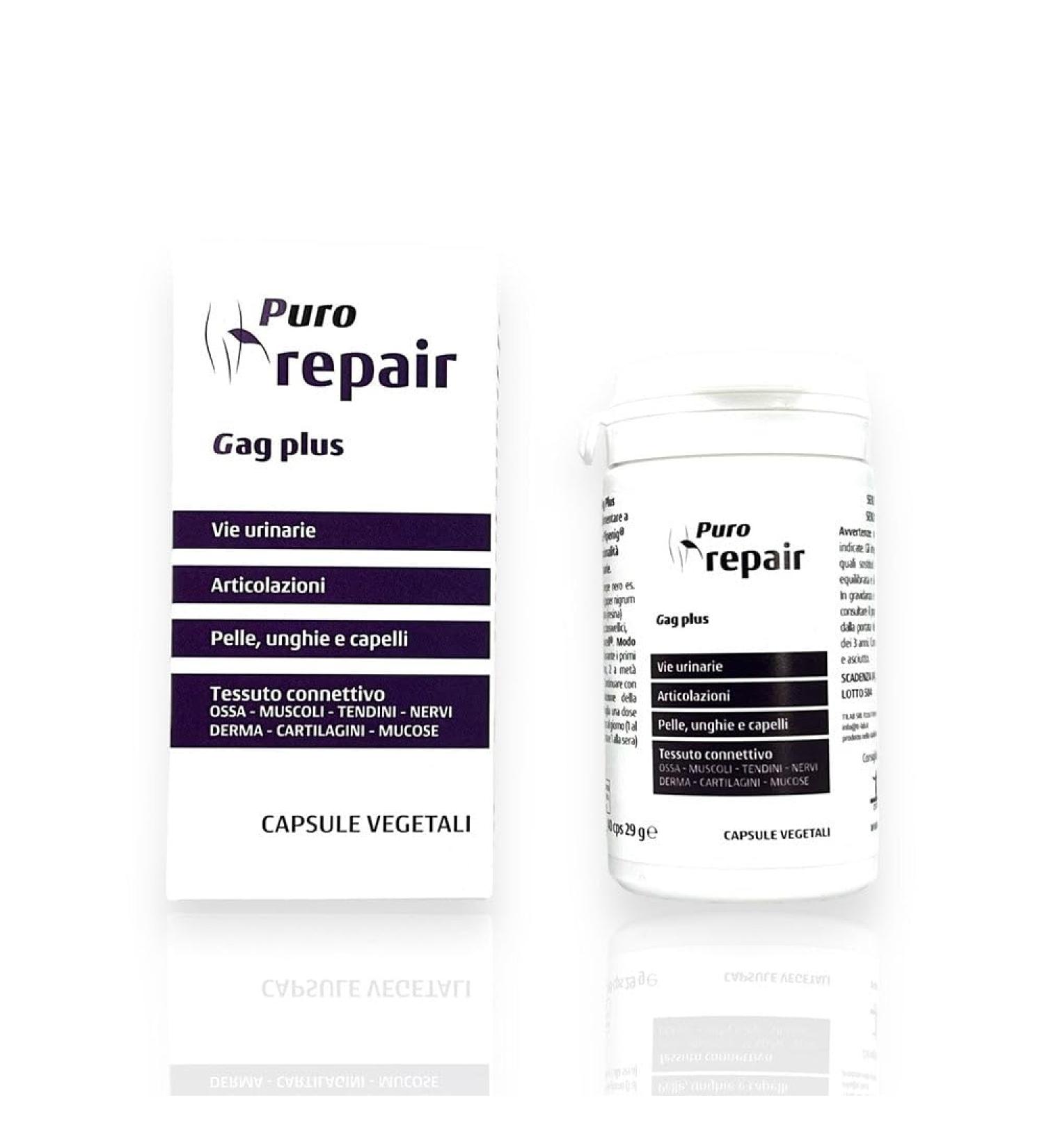  DR.TILI Purorepair Gag Plus 40 Capsules Dr.Tili - Buy Online on GoSupps.com