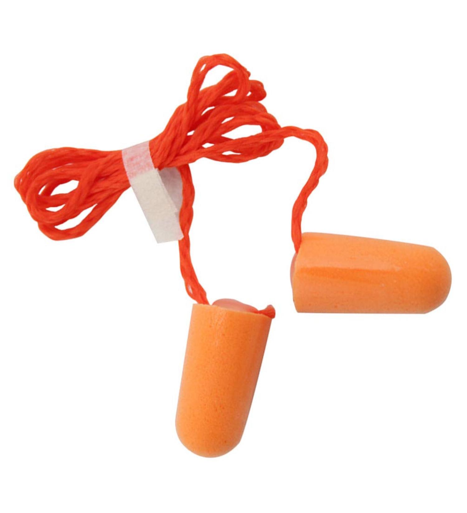 Buy Healifty 10 Pairs Noise Cancelling Ear Plugs - Industrial & Silicone Earplugs for Concerts Snoring Showering and Work | International Shipping Available - Buy Online on GoSupps.com