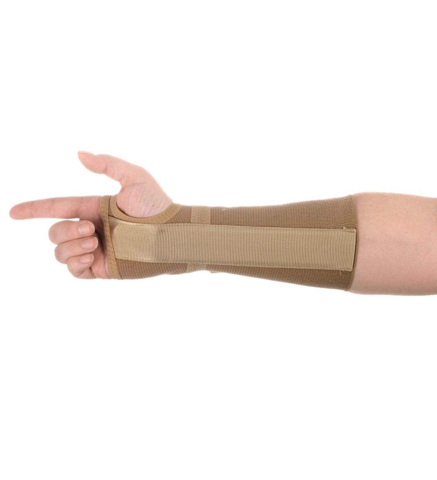 FREEDOM Long Elastic Wrist Support Right Large