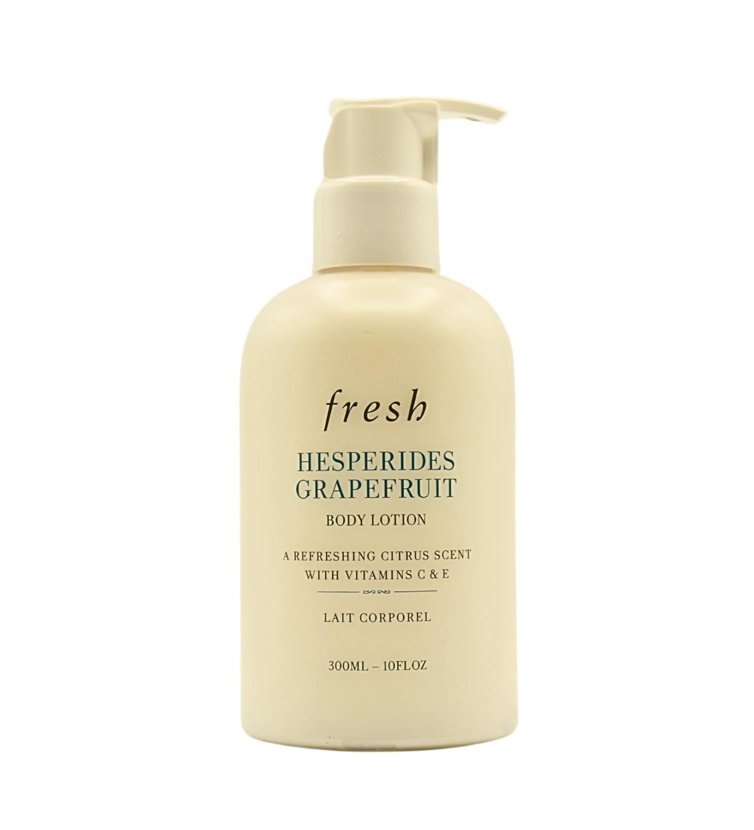 Fresh Hesperides Grapefruit Body Lotion for Women - 10 oz Body Lotion