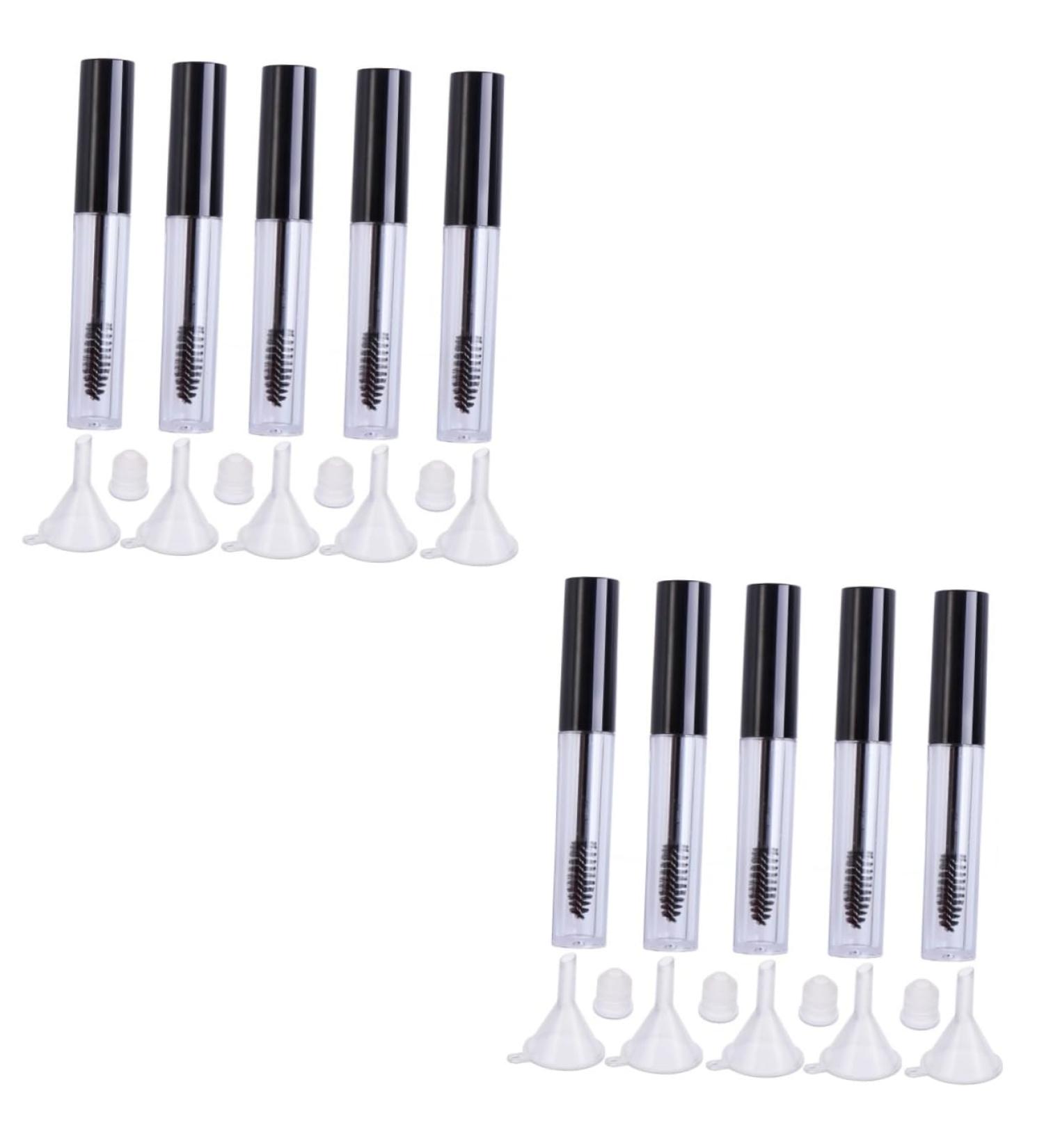 BELLIFFY 10 Pcs Empty Tube Empty Eyelashes Bottle Empty Eyelash Serum Tube Empty Mascara Tube Empty Lash Tube - Buy Online on GoSupps.com