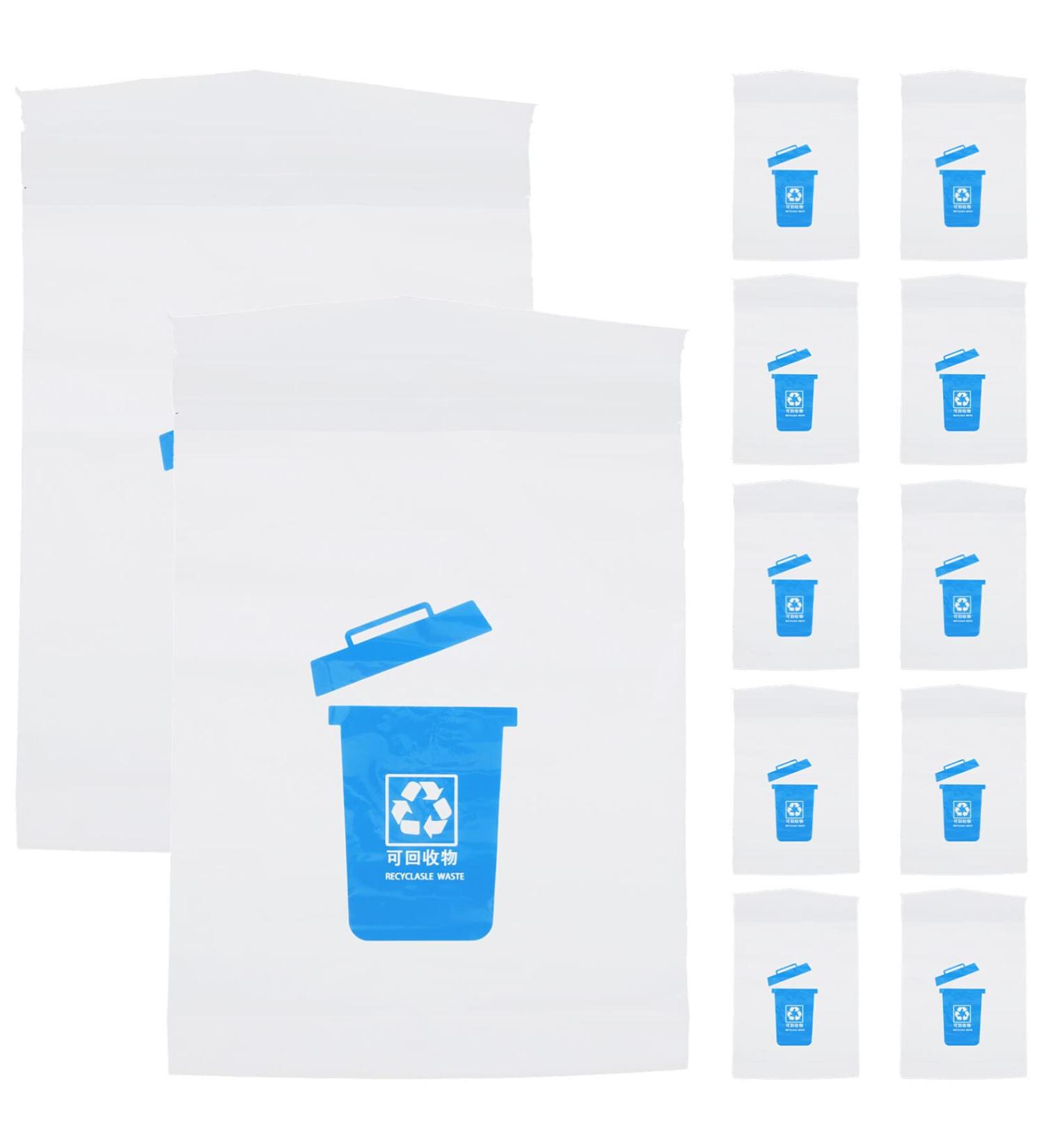 LALAFINA 50pcs Outdoor Vomit Bags - Stick-on Disposable Motion Sickness Bags for Travel, Camping & Office - 30.5x20.5cm - Buy Online on GoSupps.com