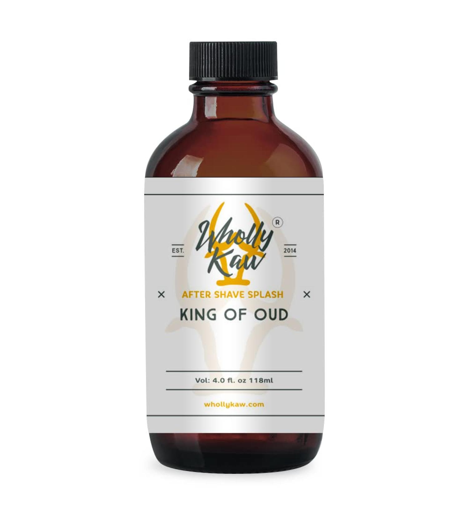 After-Shave Splash King of Oud