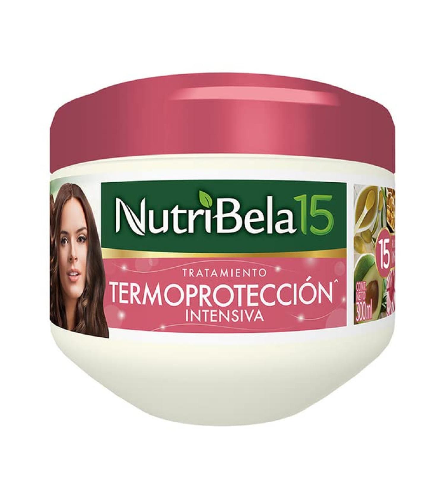 TermoProteccion Intensiva Nutibela15 Reconocidos Ingredientes |Thermal Protection 10.1oz-300ml 10 Ounce (Pack of 1)