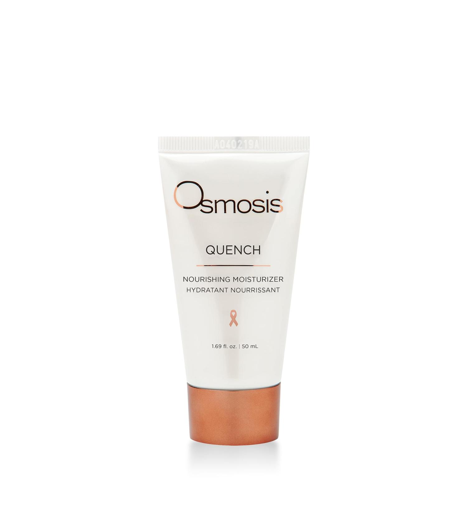 OSMOSIS QUENCH Daily Hydrating Facial Moisturizer Face Lotion with Jojoba Oil Shea Butter and Hyaluronic Acid For Dry To Normal Skin 1.69 Fl Oz (Pack of 1) - Buy Online on GoSupps.com
