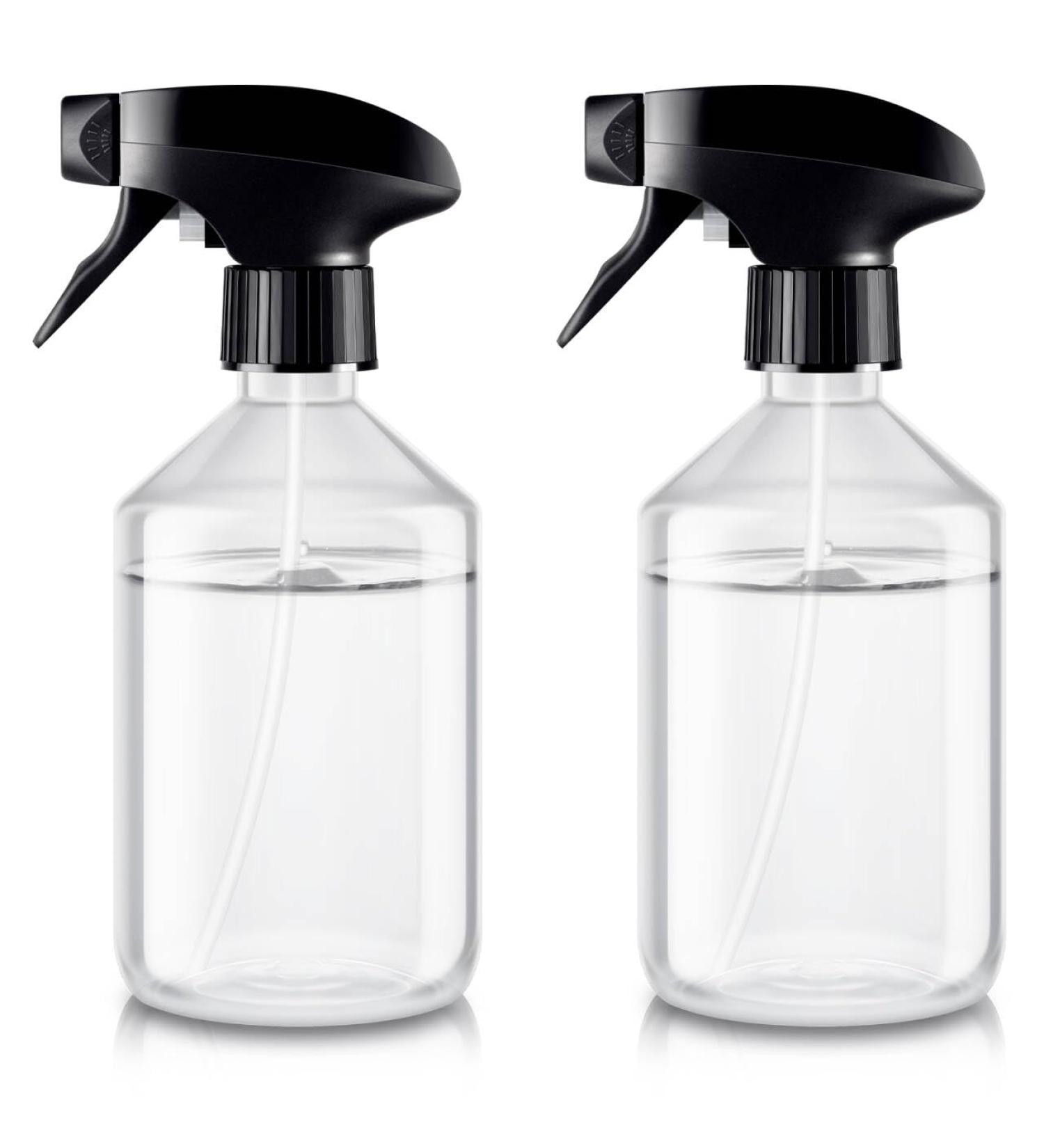 WT Wisdom Together 2-Piece 500ml Adjustable Spray Bottles for Plants Flowers Garden & Hairdresser - Buy Online on GoSupps.com