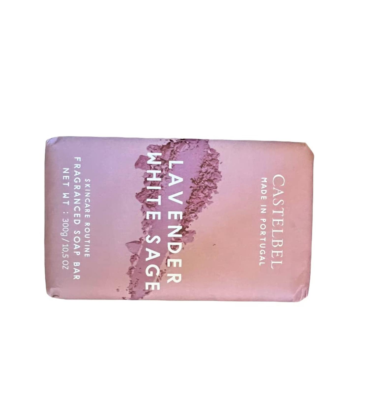 Castelbel Lavender And White Sage Scented Soap Bar 10.5 Oz
