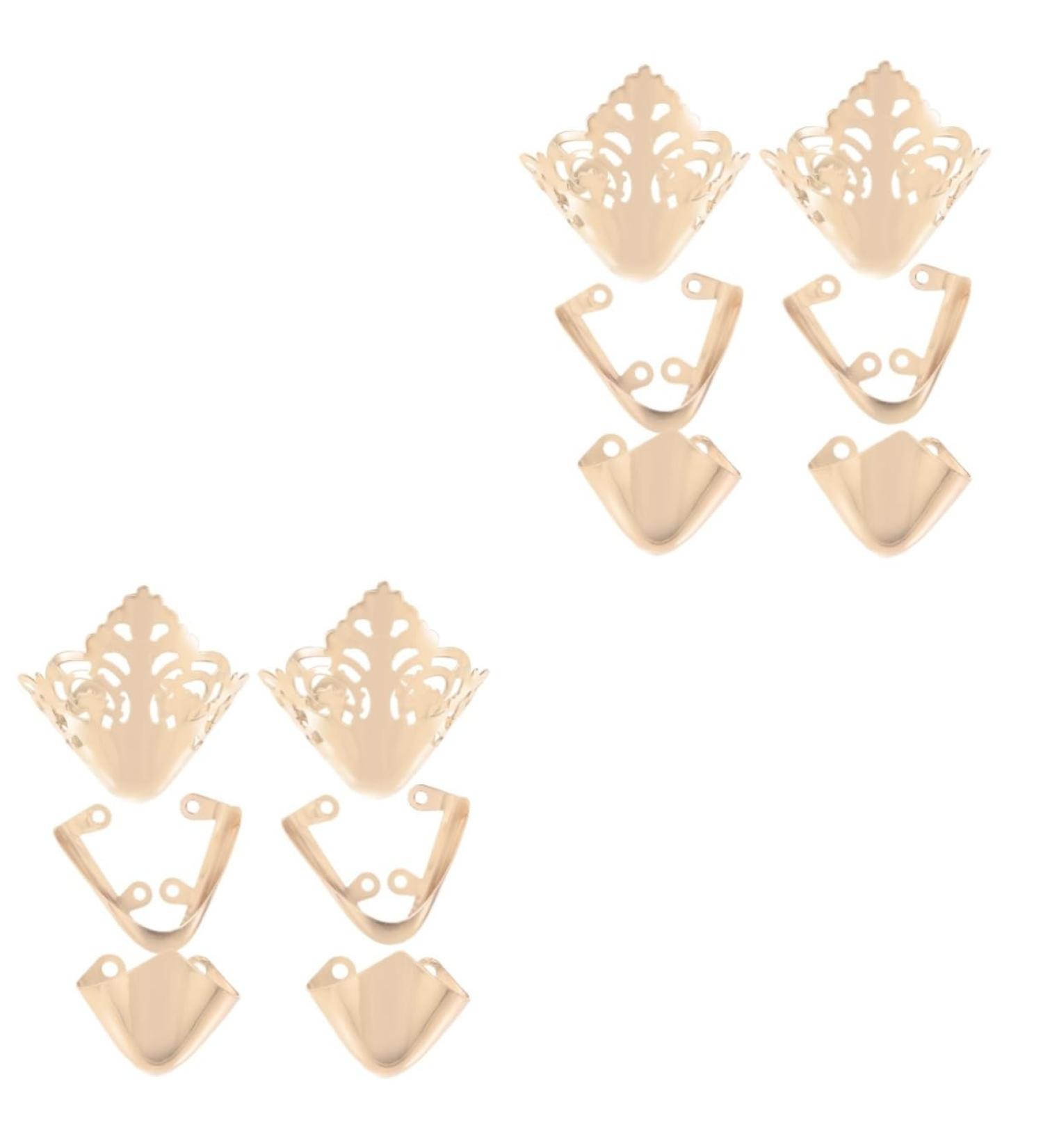 SHERCHPRY Heel Protector - 4 Pairs High Heel Toe Protection & Metal Iron Shoe Heel Repair Accessories for International Shipping - Buy Online on GoSupps.com