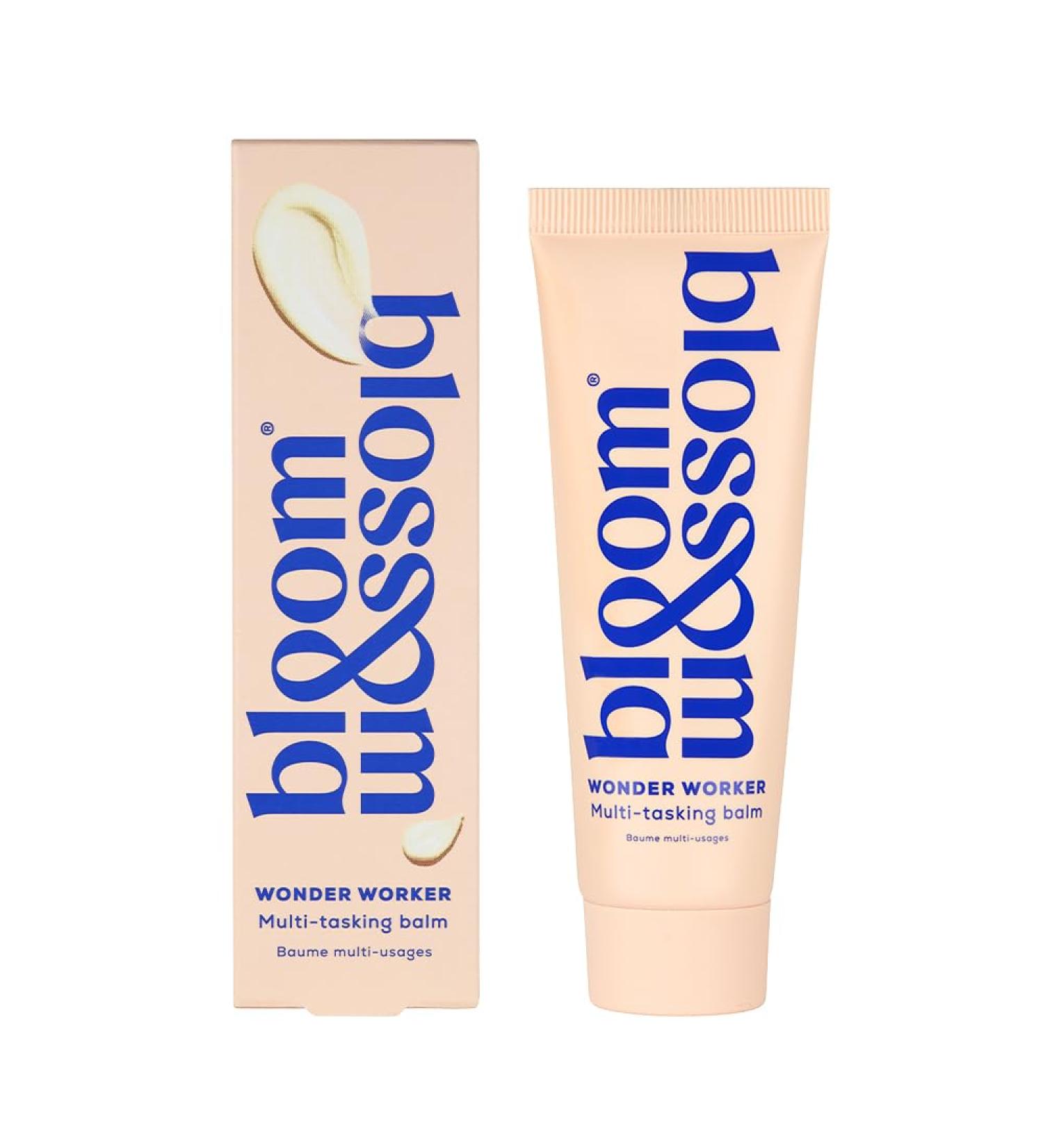Bloom and Blossom | Wonder Worker Multi-Tasking Balm Nourishes and Soothes Dry Skin Safe for Babies Perfect for Lips Hands and Cuticles Provides Long-Lasting Hydration 68g - Buy Online on GoSupps.com