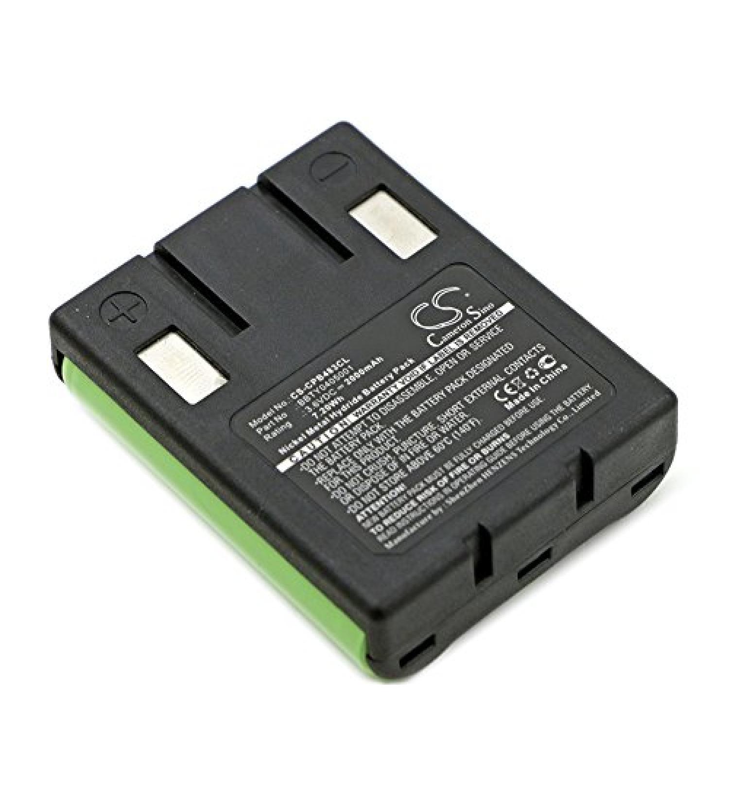 Shop High-Quality Compatible Battery for Sharp CL905 CL9601D CL960ID CL980ID 2000mAh | Fast International Shipping - Buy Online on GoSupps.com