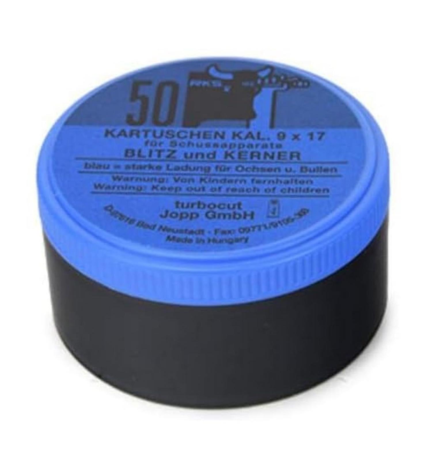Bainbridge Captive Bolt Activators - Blue 50 Pieces | International Shipping Available - Buy Online on GoSupps.com