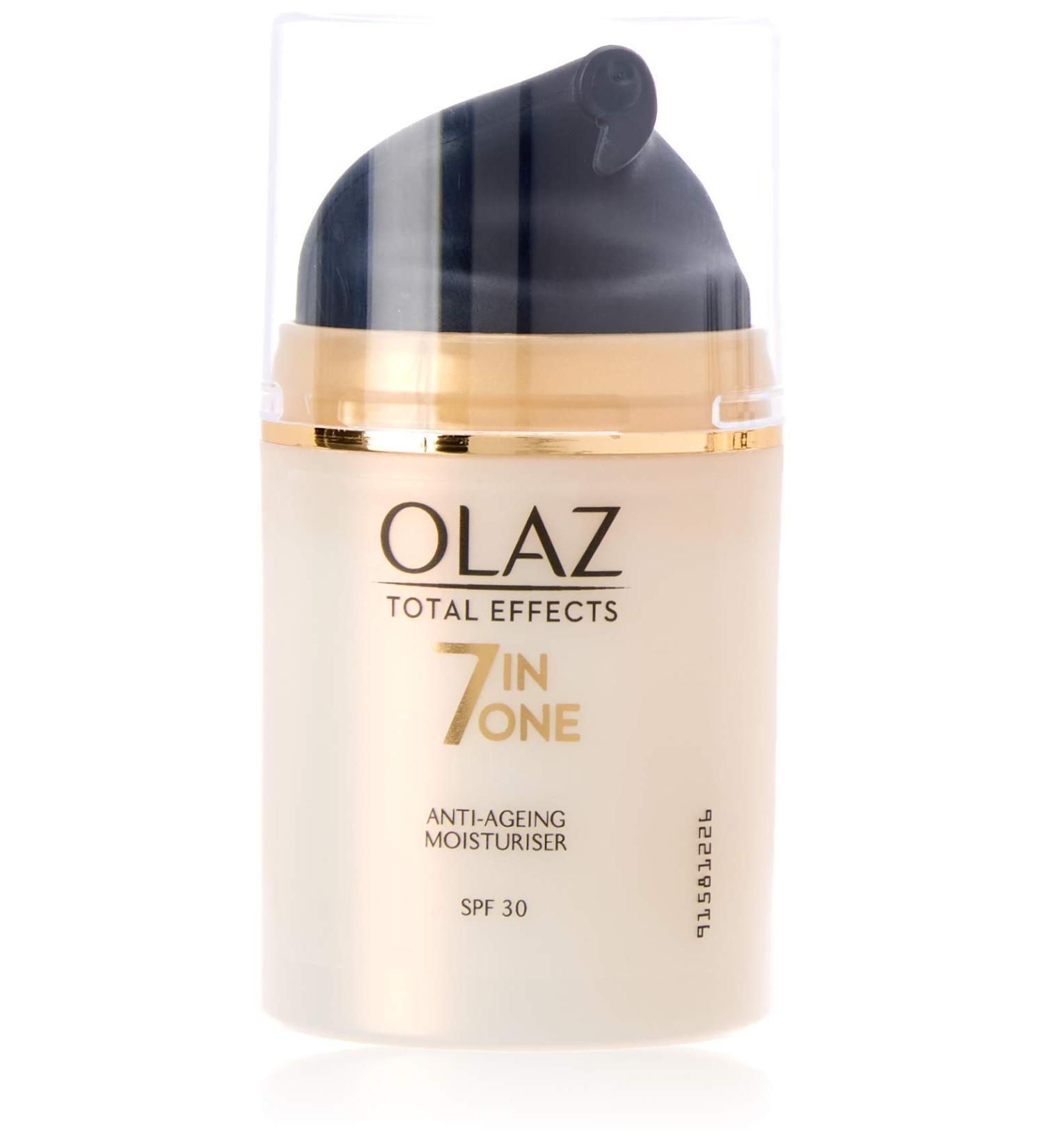 Olaz (Olay) Total Effects 7in1 Anti-Ageing Moisturiser SPF 30 Day Cream - Buy Online on GoSupps.com