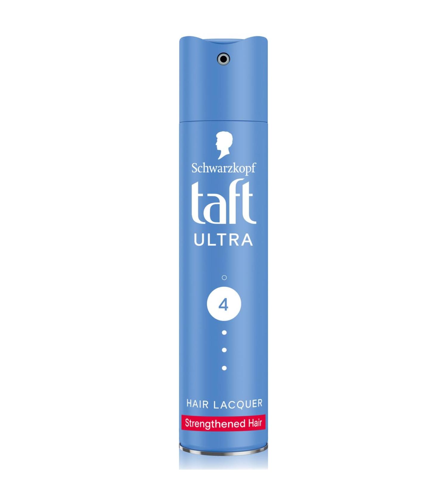 Schwarzkopf Taft Ultra Hair Lacquer Spray - Buy Online on GoSupps.com