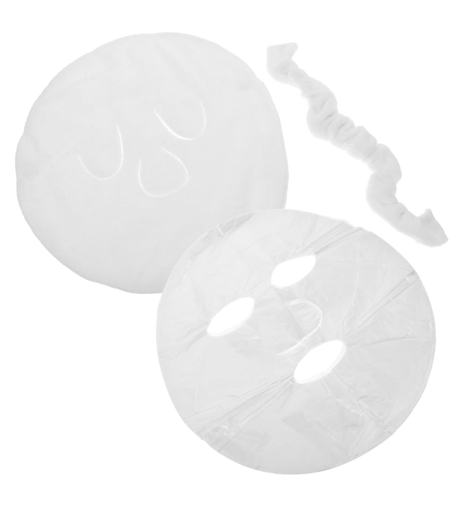 FRCOLOR 1 Set Reusable Warm Cold Facial Towel Mask Skin Care Face Mask Facial Towel Mask For Women Girls Spa Facial Mask - Buy Online on GoSupps.com