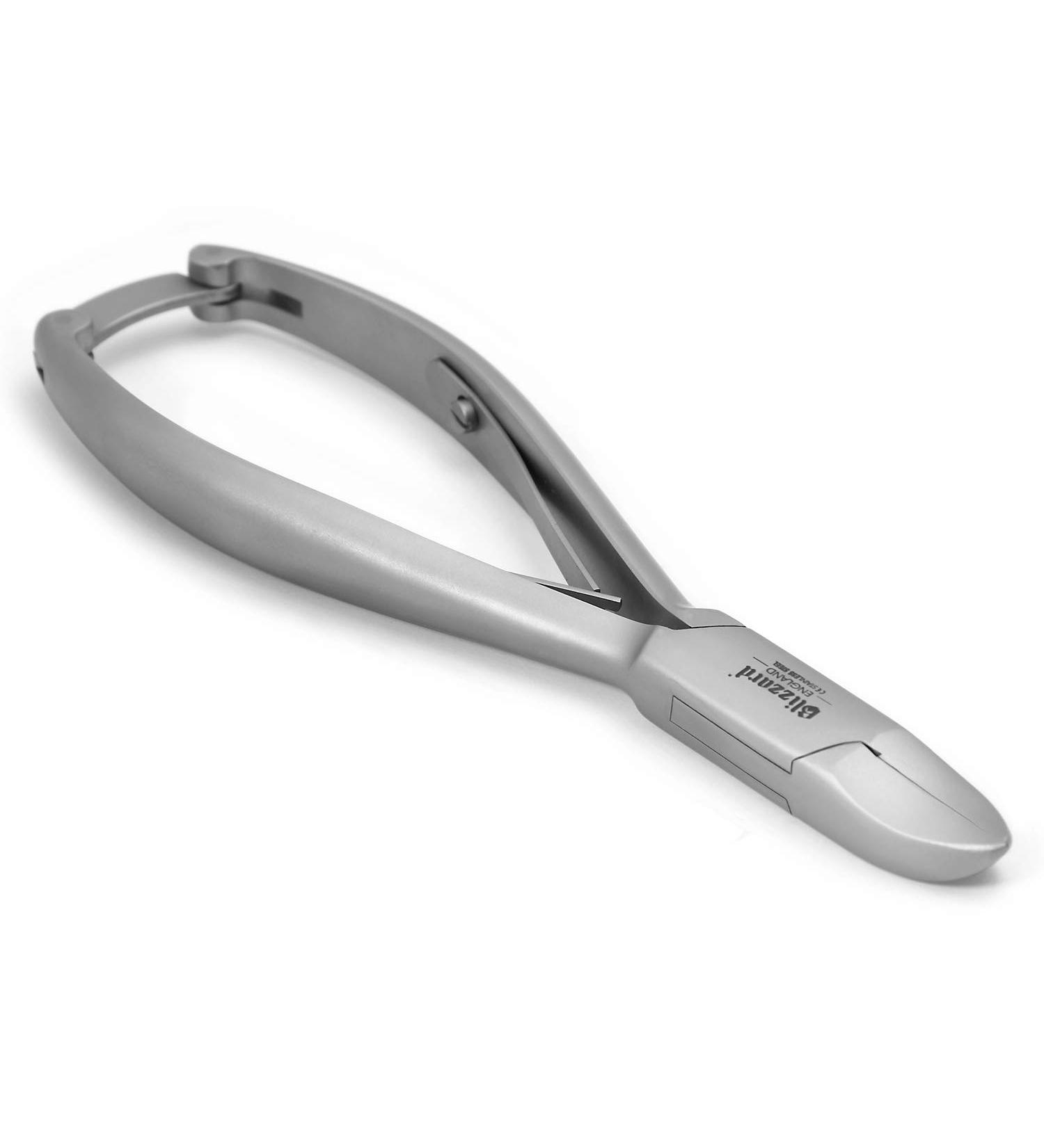 Diabetic Nail Clippers for Men | Blizzard Podiatrist Toenail Clipper Set | German Forged 5.5 Concave Head Nail Cutter | 14.5cm - Buy Online on GoSupps.com
