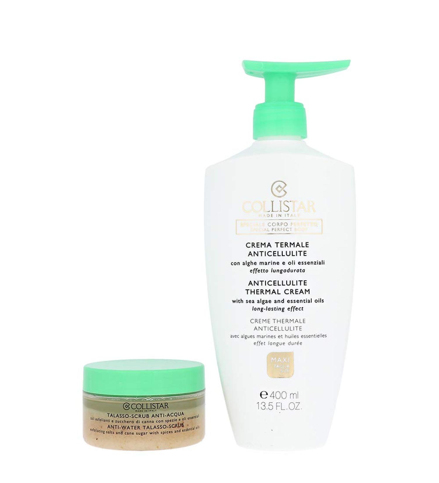 Anti-Cellulite Routine - Thermal Cream 400 ml + Talasso-Scrub 150 g