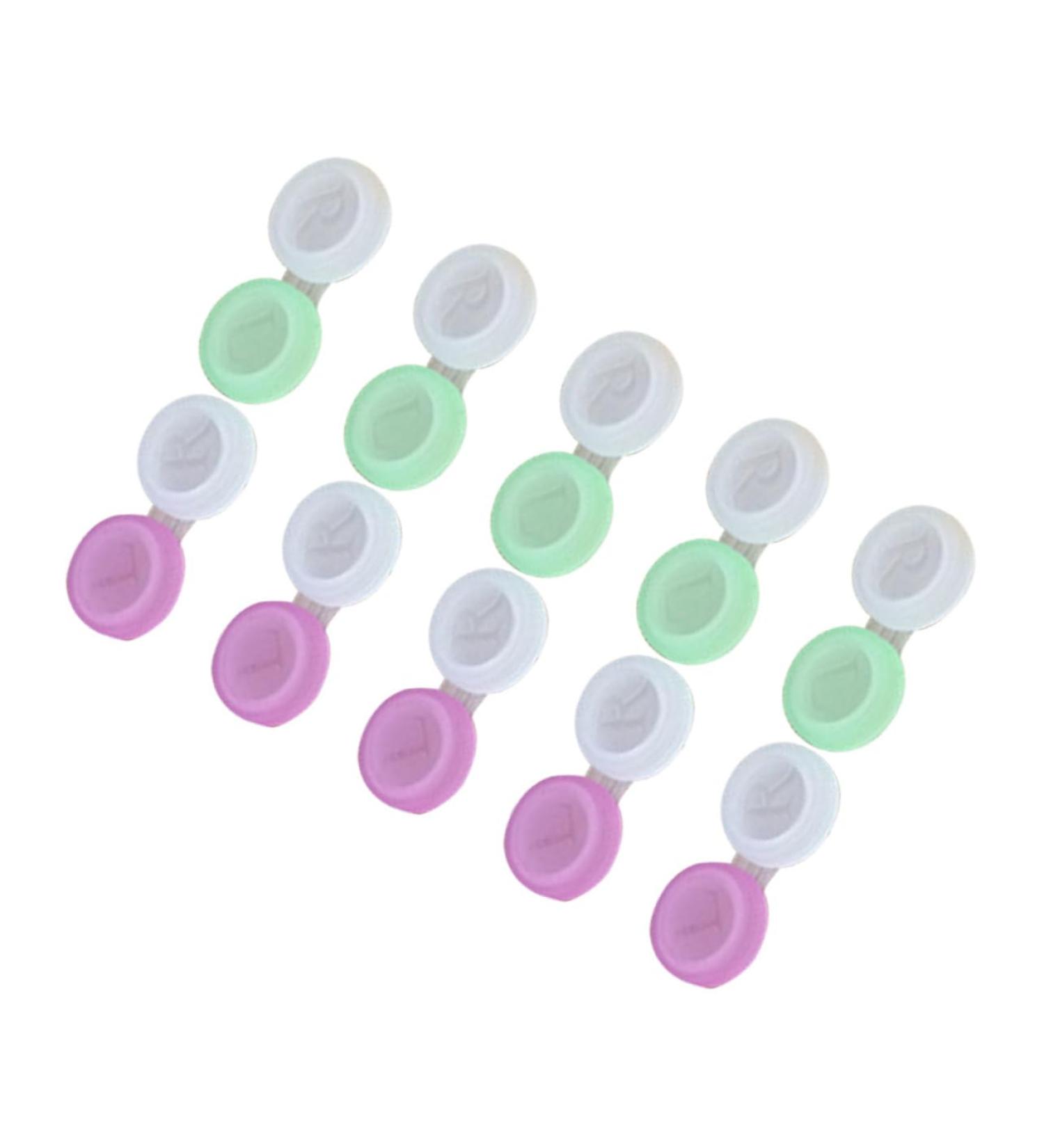 Buy Gatuida 10-Piece Colored Contact Lens Case Kit - Dual Lens Holders Mirror & Accessories for Safe Storage - Order Internationally - Buy Online on GoSupps.com