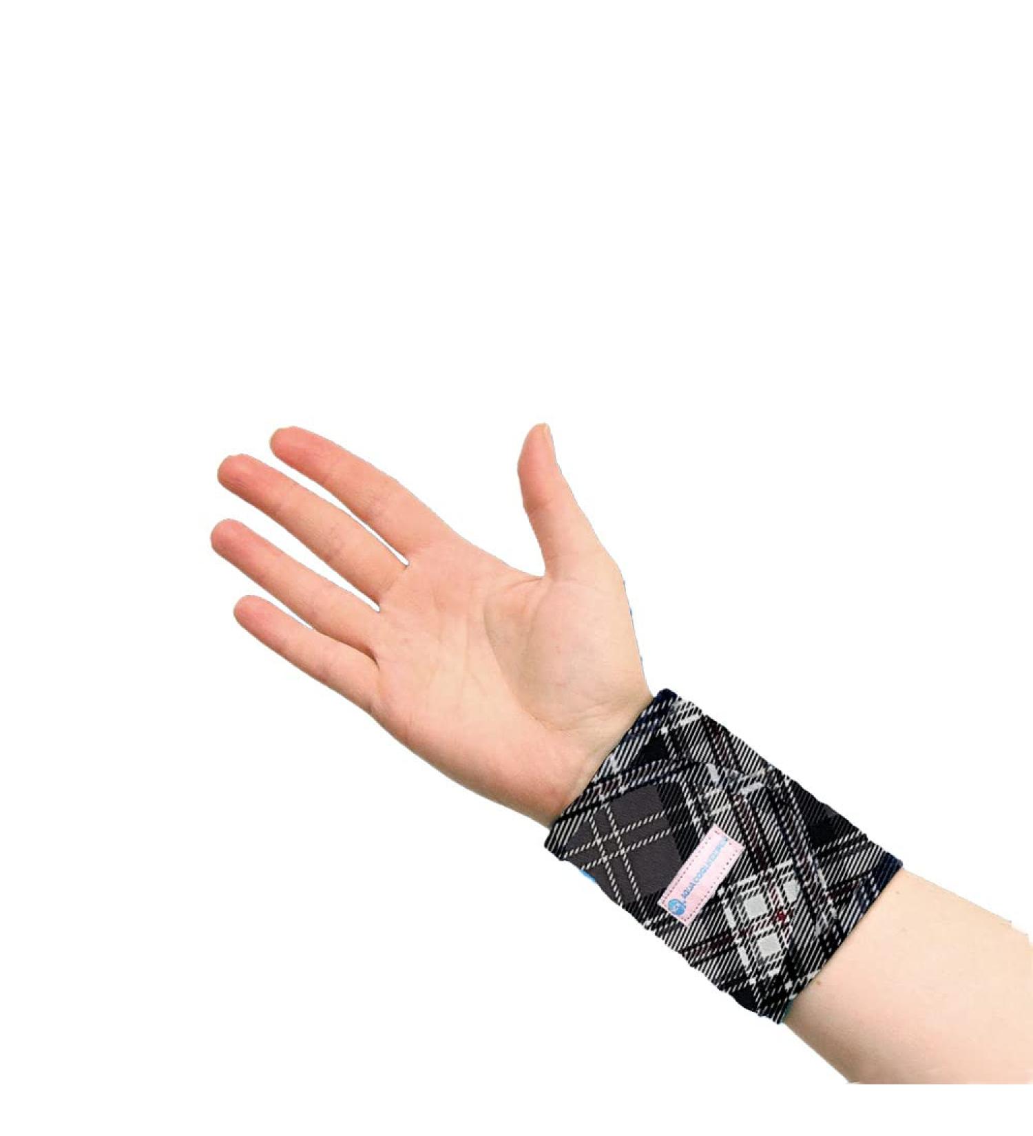 Aqua Coolkeeper Cooling Bracelet - Scottish Grey | International Shipping | Size S - Buy Online on GoSupps.com
