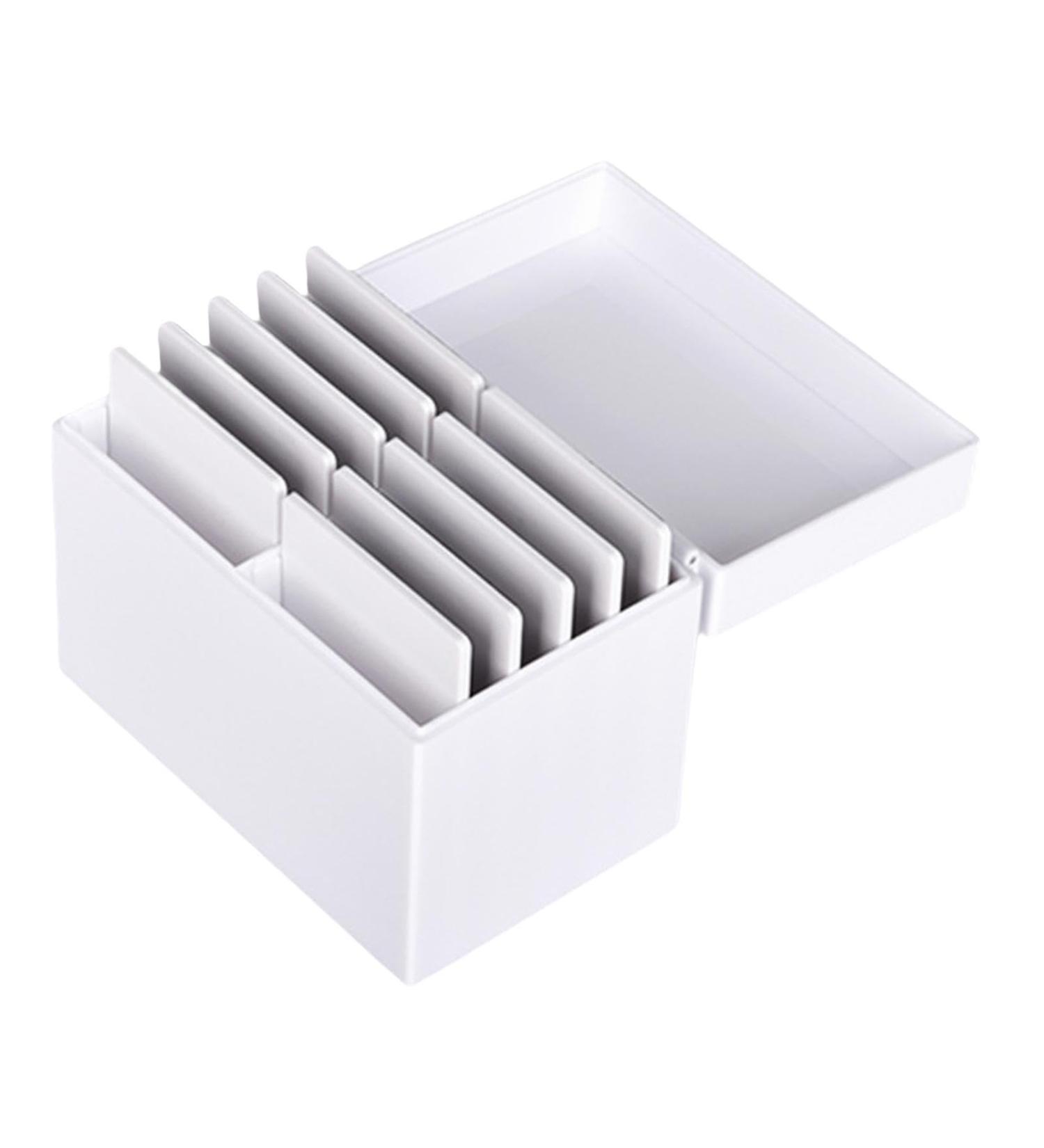 10 Layers Eyelash Storage Box - Practical Acrylic Organizer for False Eylashes & Glue Pallet | International Shipping Available - Buy Online on GoSupps.com