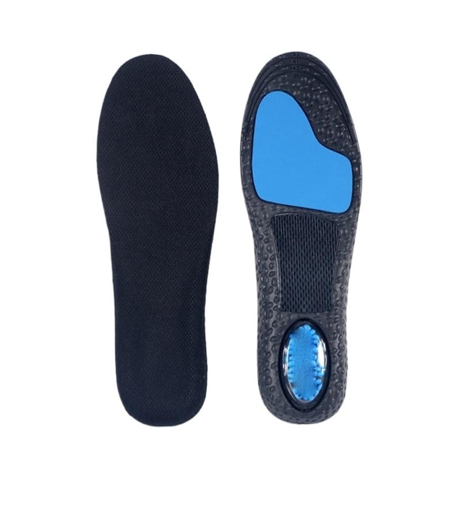 CSCDD Cushioned Sports Insoles - High Elastic Shock Absorbent for Basketball & Running | Cut to Fit (Men & Women Sizes 35-38 - Buy Online on GoSupps.com