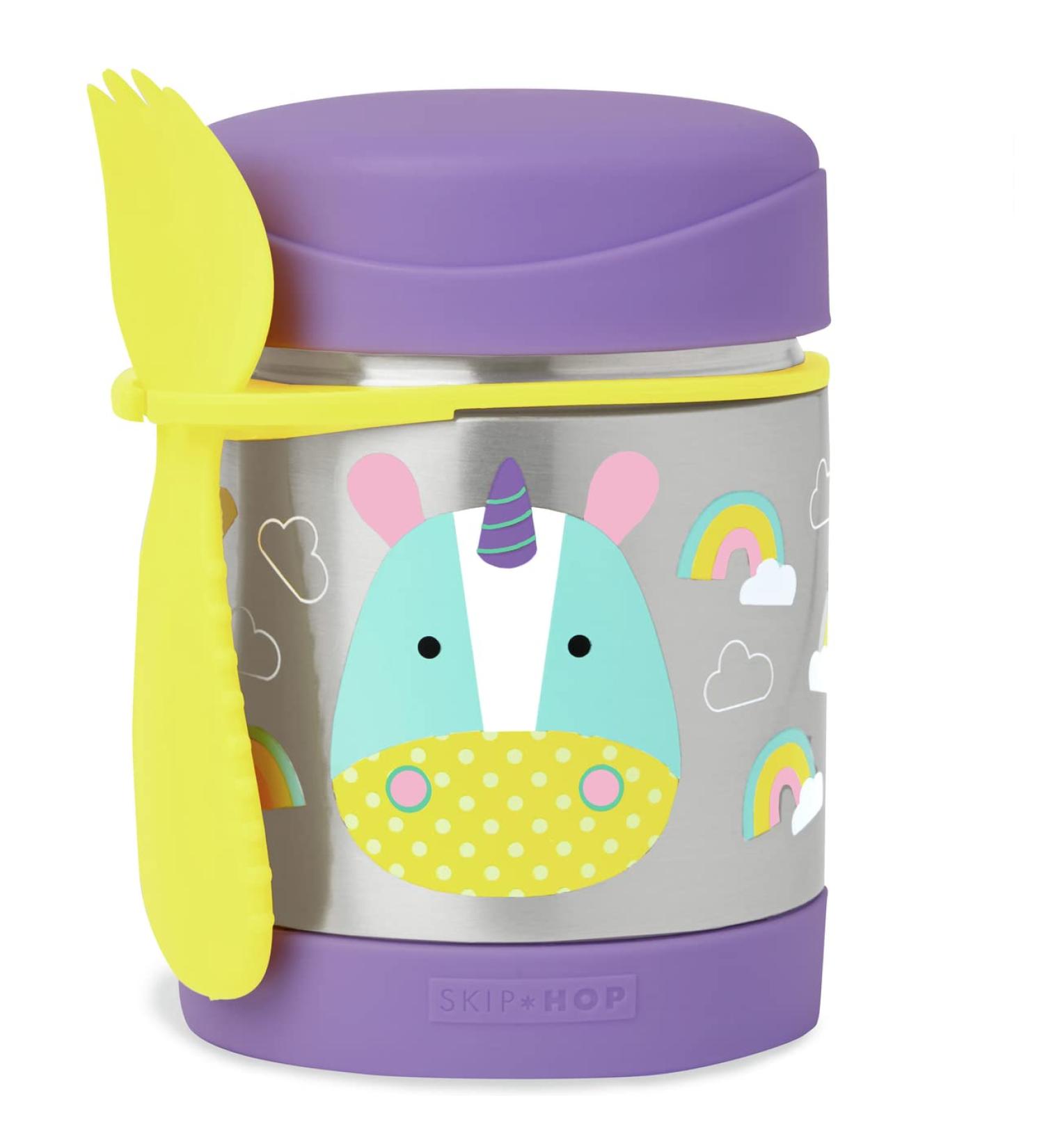 SkipHop Zoo Insulated Food Jar - Eureka Unicorn | Single - Buy Online on GoSupps.com