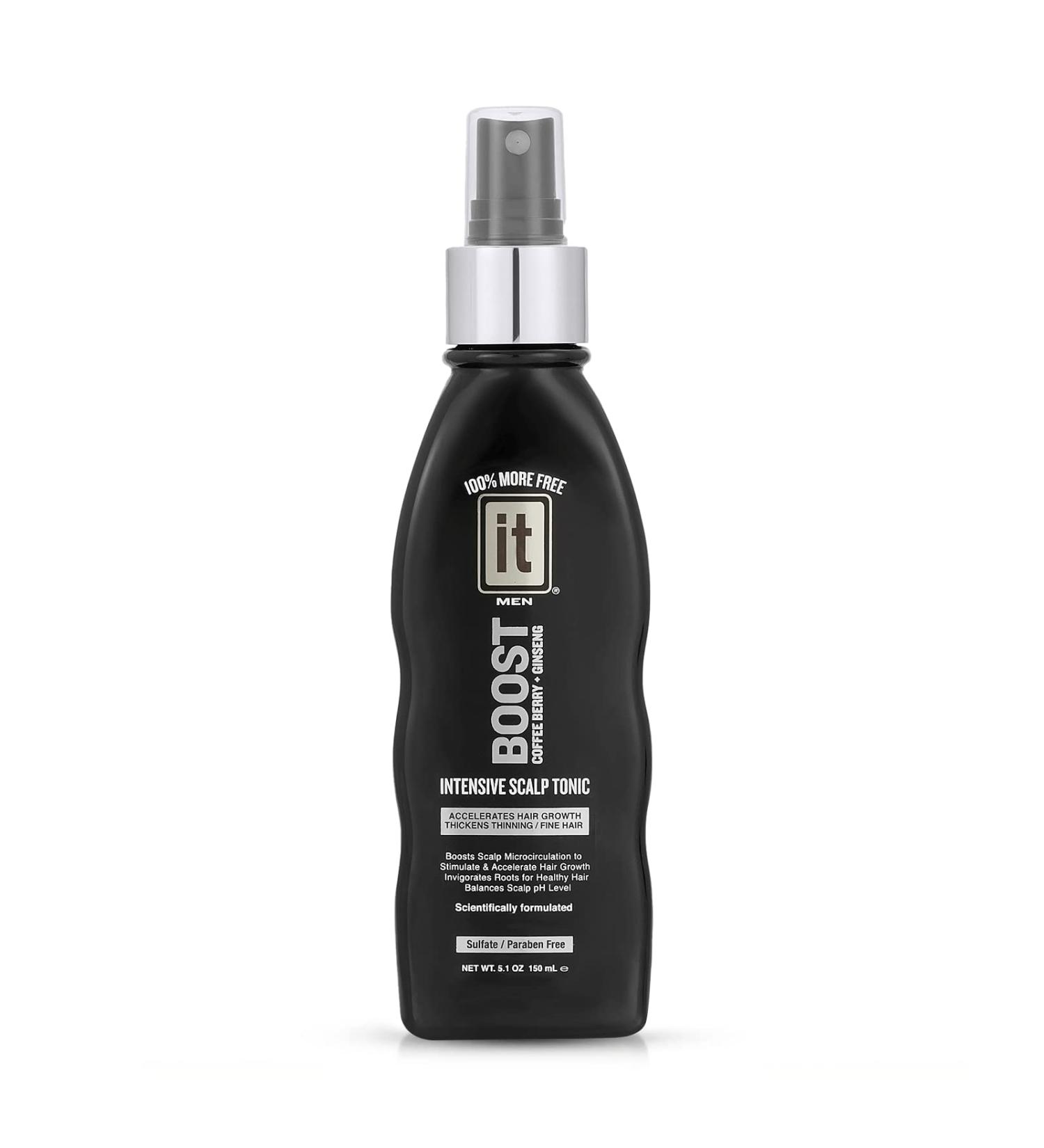 It Boost Men Intensive Scalp Tonic - 2.5 oz | Revitalize Thinning Hair & Promote Growth - International Shipping Available - Buy Online on GoSupps.com
