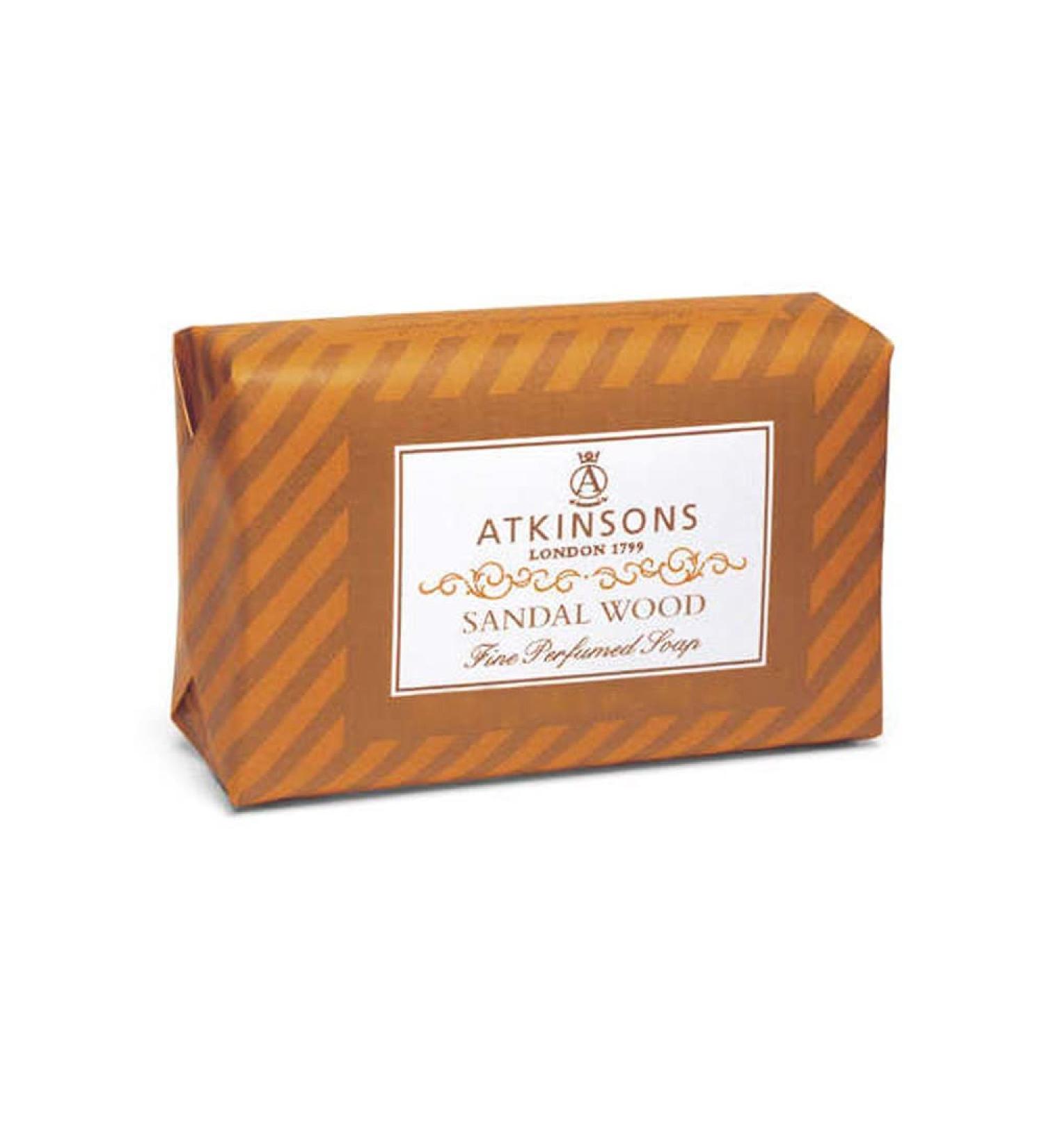 Atkinsons Fine Perfumed Soaps Sandal Wood geurzeep sandelhout 125 g