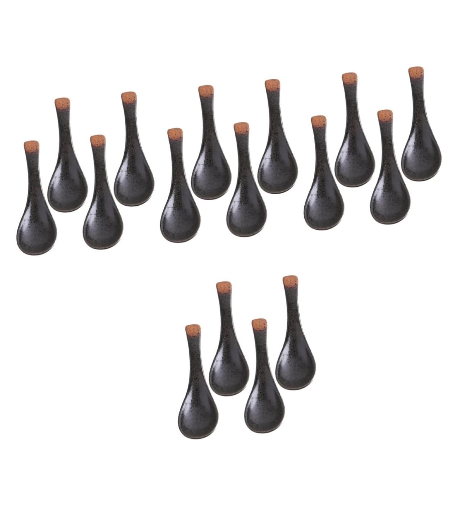 Zerodeko 16 Pcs Spoon Japanese Tools Ramen Noodles Bulk Japanese Ramen Stuffed Animal Net or Hammock Chinese Noodles Asian Noodles Japanese Food Appetizers Tableware Jajang Noodles Ceramics - Buy Online on GoSupps.com
