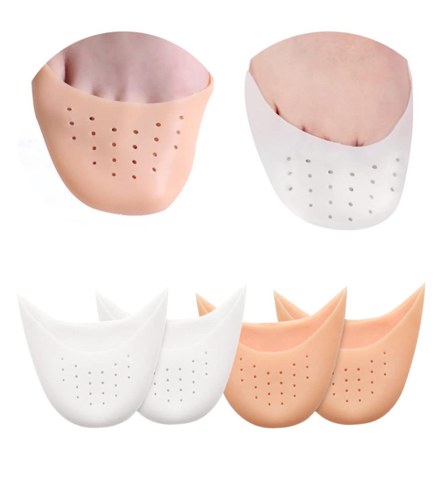 CLISPEED Silica Gel Ballet Toe Protector | Pointe Shoe Toe Pads for Women | Medium Size - Buy Online on GoSupps.com