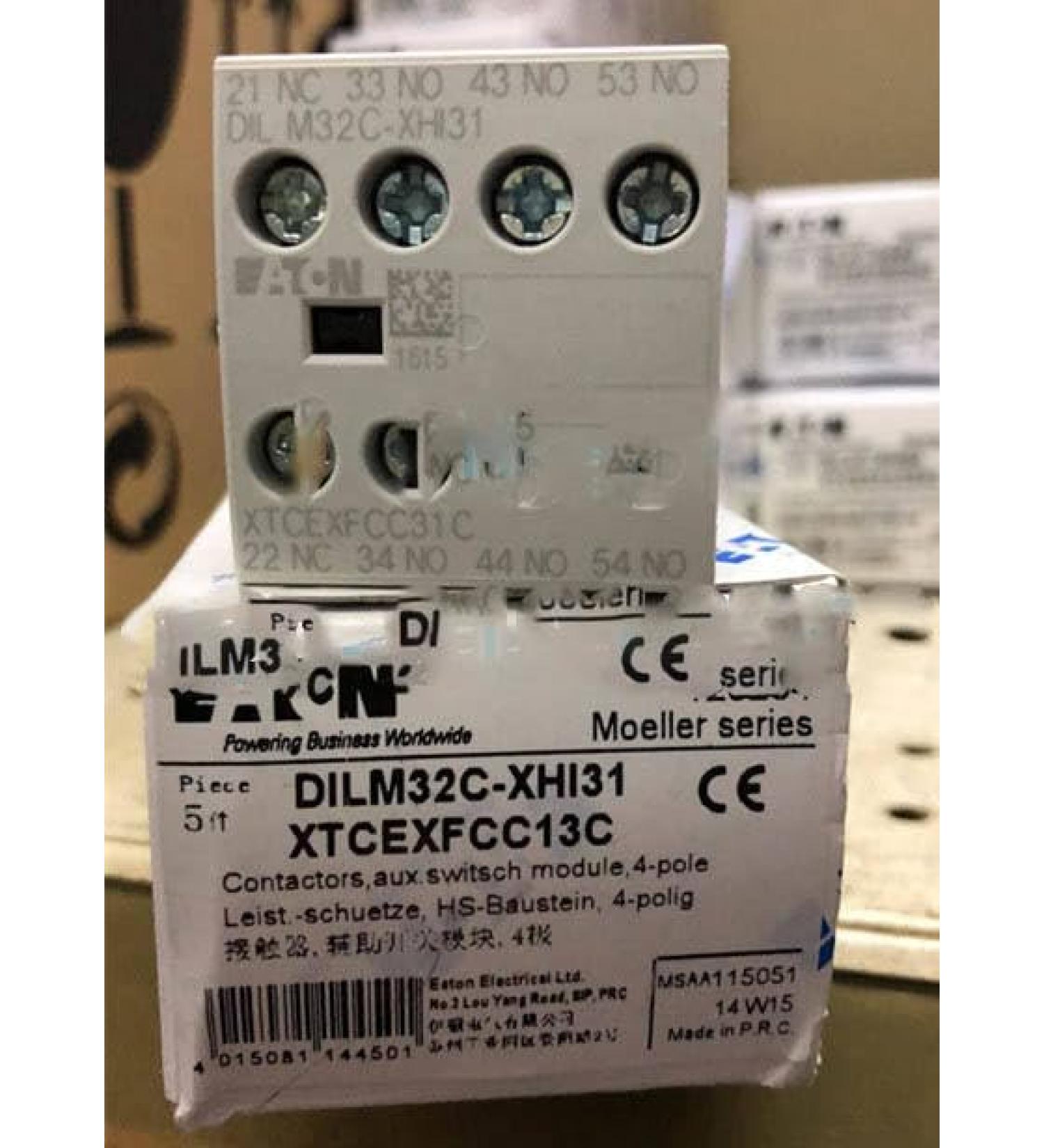 3NC 1NO DILM32C-XHI31