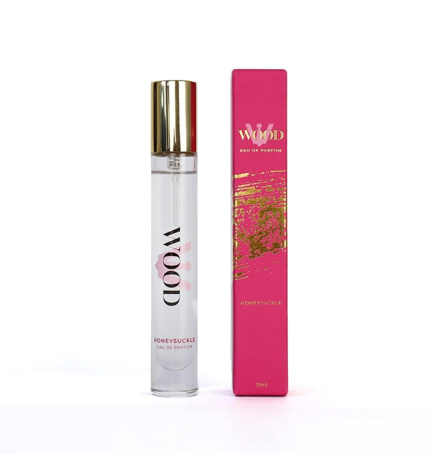 W WOOD Lifestyle Products Honeysuckle Perfume (Travel Size) Floral 0.3 Fl Oz (Pack of 1) - Buy Online on GoSupps.com