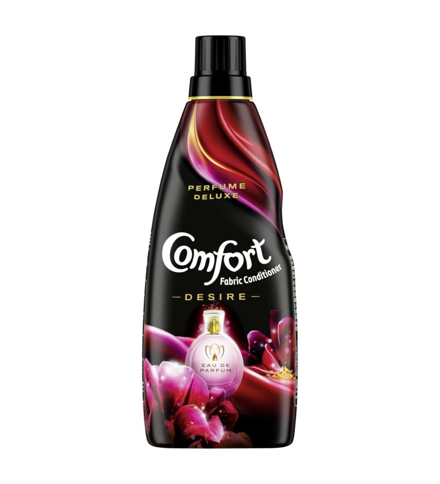 Comfort Perfume Deluxe Fabric Conditioner 850 mL | Luxury After Wash Liquid Softener for Softness Shine & Lasting Freshness | International Shipping Available - Buy Online on GoSupps.com