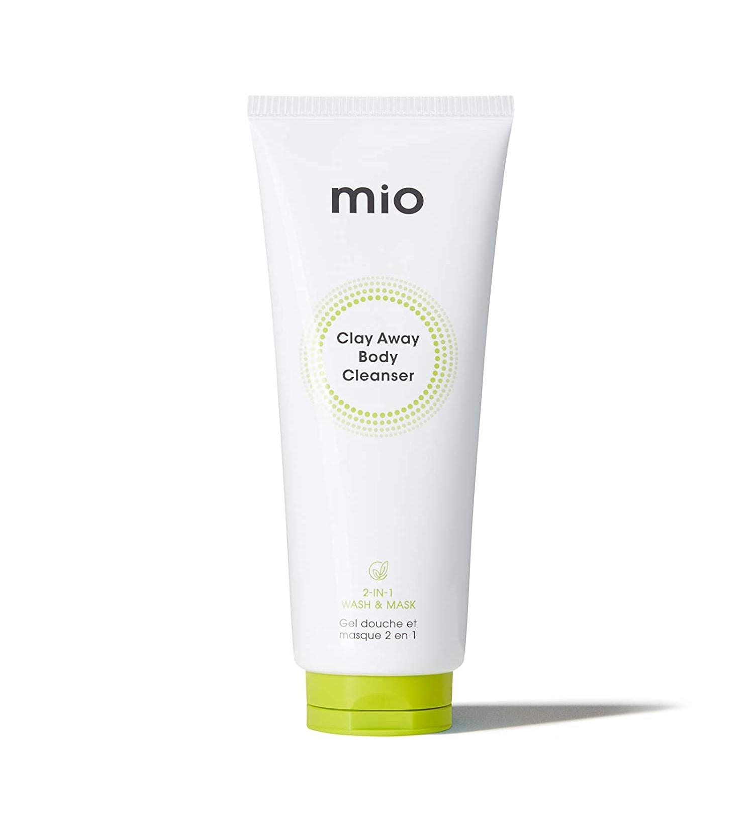 Mio Clay Away Body Cleanser - Deep Cleansing Body Wash for Glowing Skin | International Shipping Available - Buy Online on GoSupps.com