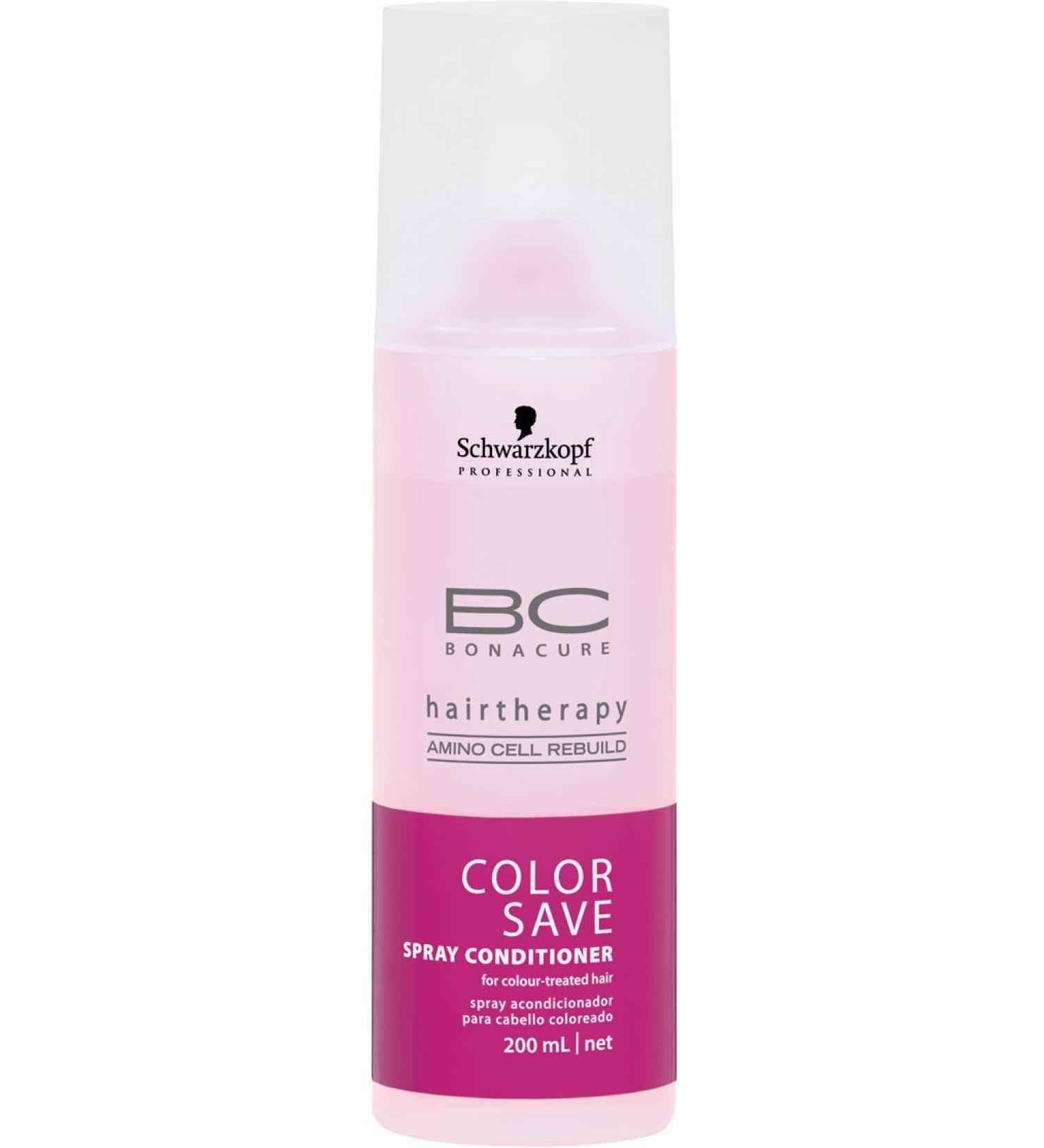 Schwarzkopf BC Bonacure Color Save Spray Conditioner for Unisex 200 ml