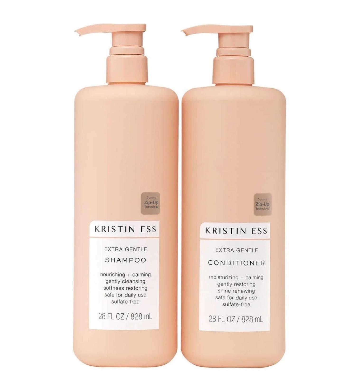 Kristin Ess Extra Gentle Shampoo and Conditioner 28 fl oz 2-pack - Buy Online on GoSupps.com