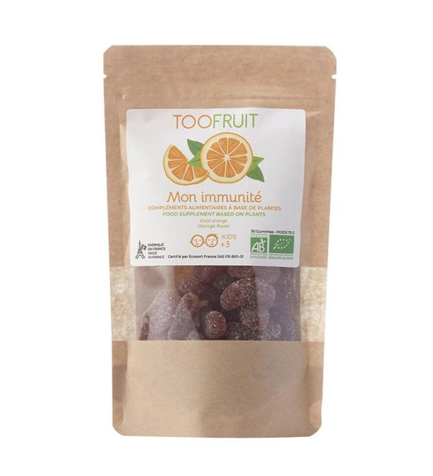 My organic immunity for children