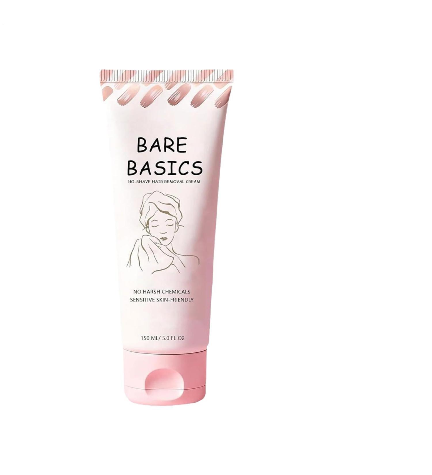 Hair Removal Cream 150 ml Soft Easy Without Shaving Hair Removal Cream for Men for the Body For Men Women Boys Girls Young Teenagers Bikini Intimate Areas Pubis Body Legs - Buy Online on GoSupps.com