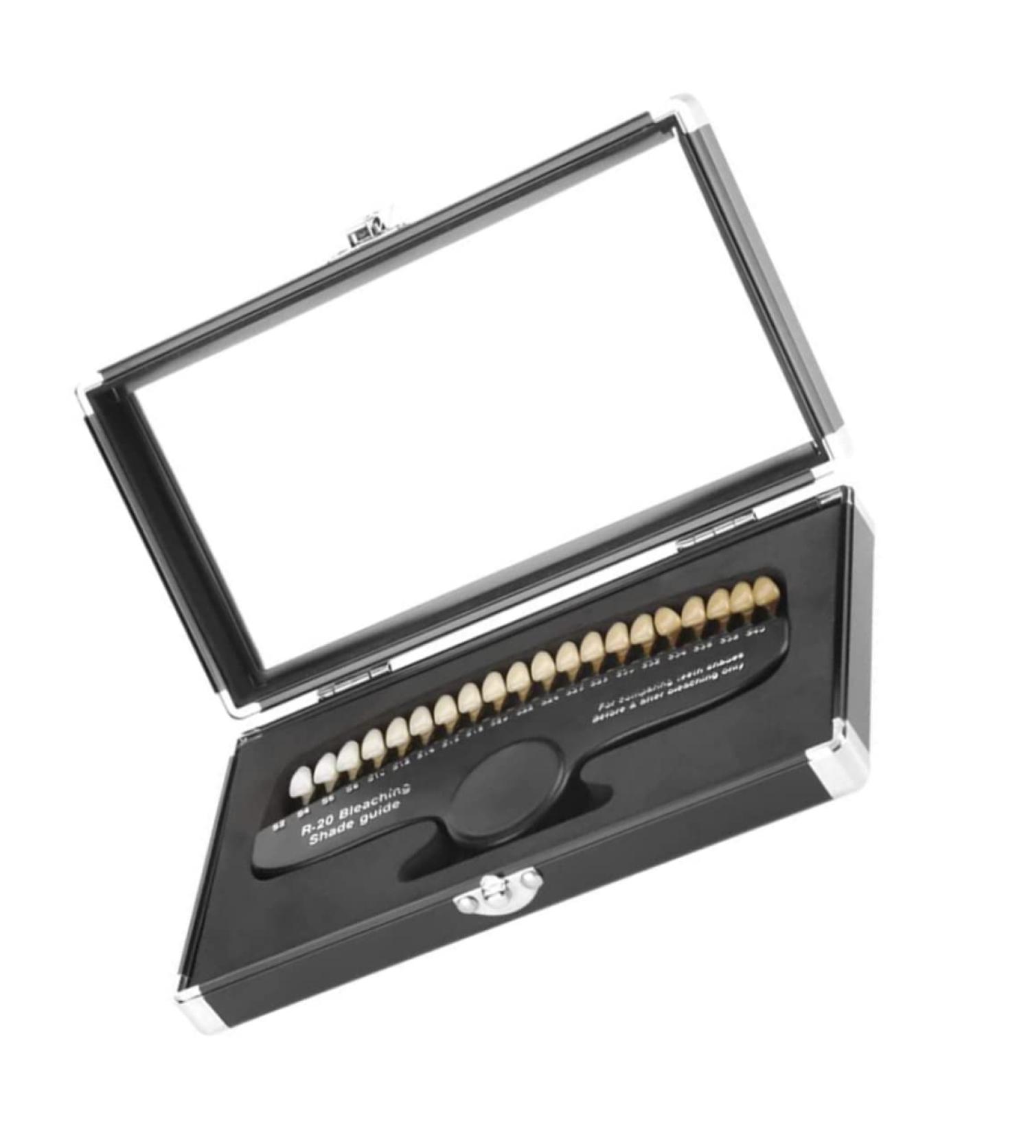 Obelunrp 20-Color Dental Teeth Shadow Guidance Manual with Mirror - Essential Tooth Tracking Diagrams & Elevator Tools for Dentists - International Shipping Available - Buy Online on GoSupps.com