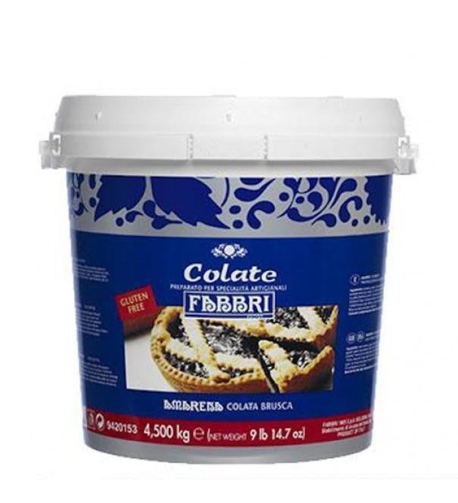 Fabbri BLACK CHERRY JAM 10LB