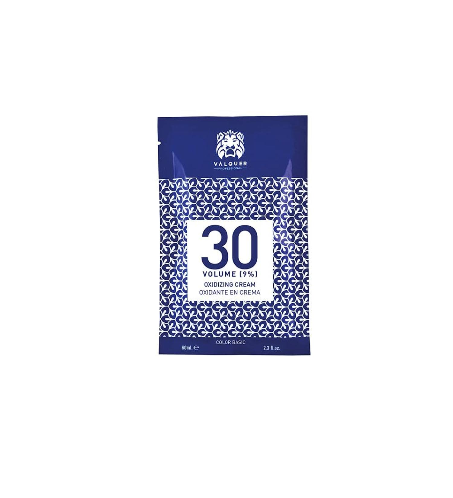 Valquer Profesional Professional Oxidizing Valve in Cream 30 Vol 9% 60 ml - Buy Online on GoSupps.com