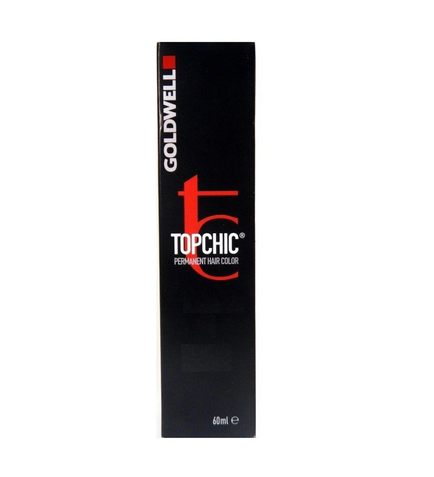 Goldwell Topchic 3NA dark natural ash brown 1 x 60 ml hair color Permanent Hair Color GW