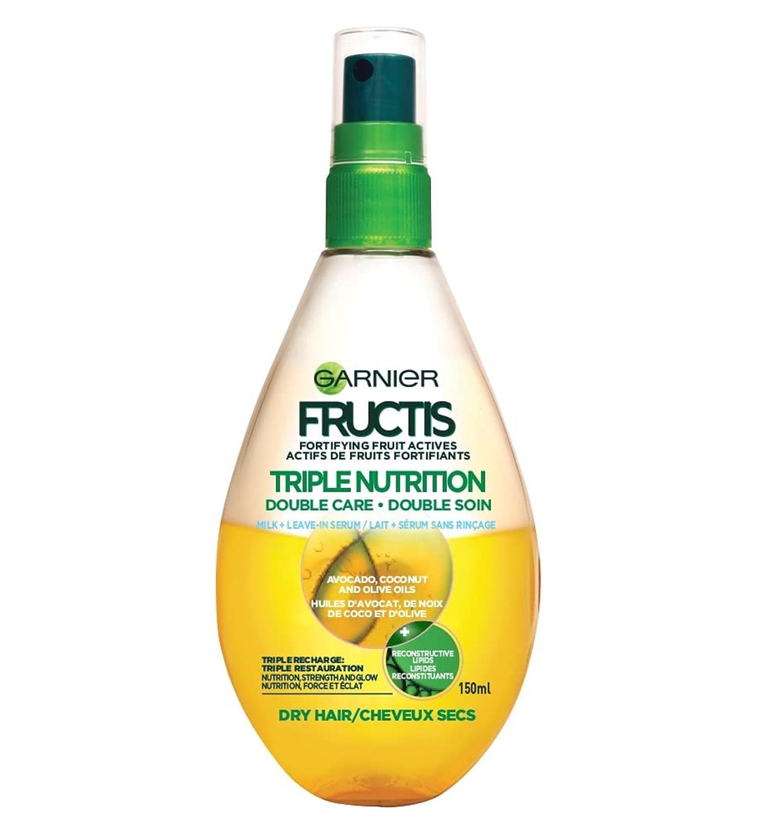 Garnier Fructis Oil Treatment Sleek and Shine Moroccan - Buy Online on GoSupps.com