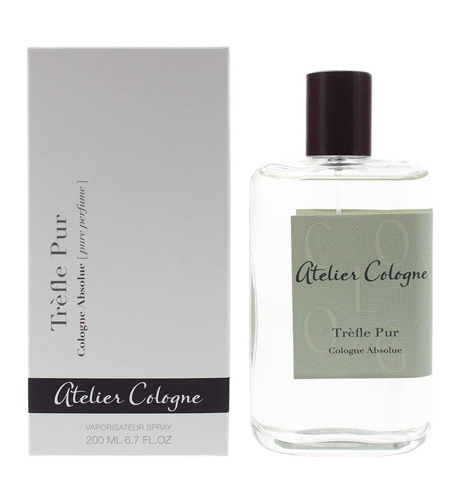 Atelier Cologne Eau de Parfum Trefle Pur 6.7 Ounce Trefle Pur 6.7 Ounce (Pack of 1) - Buy Online on GoSupps.com