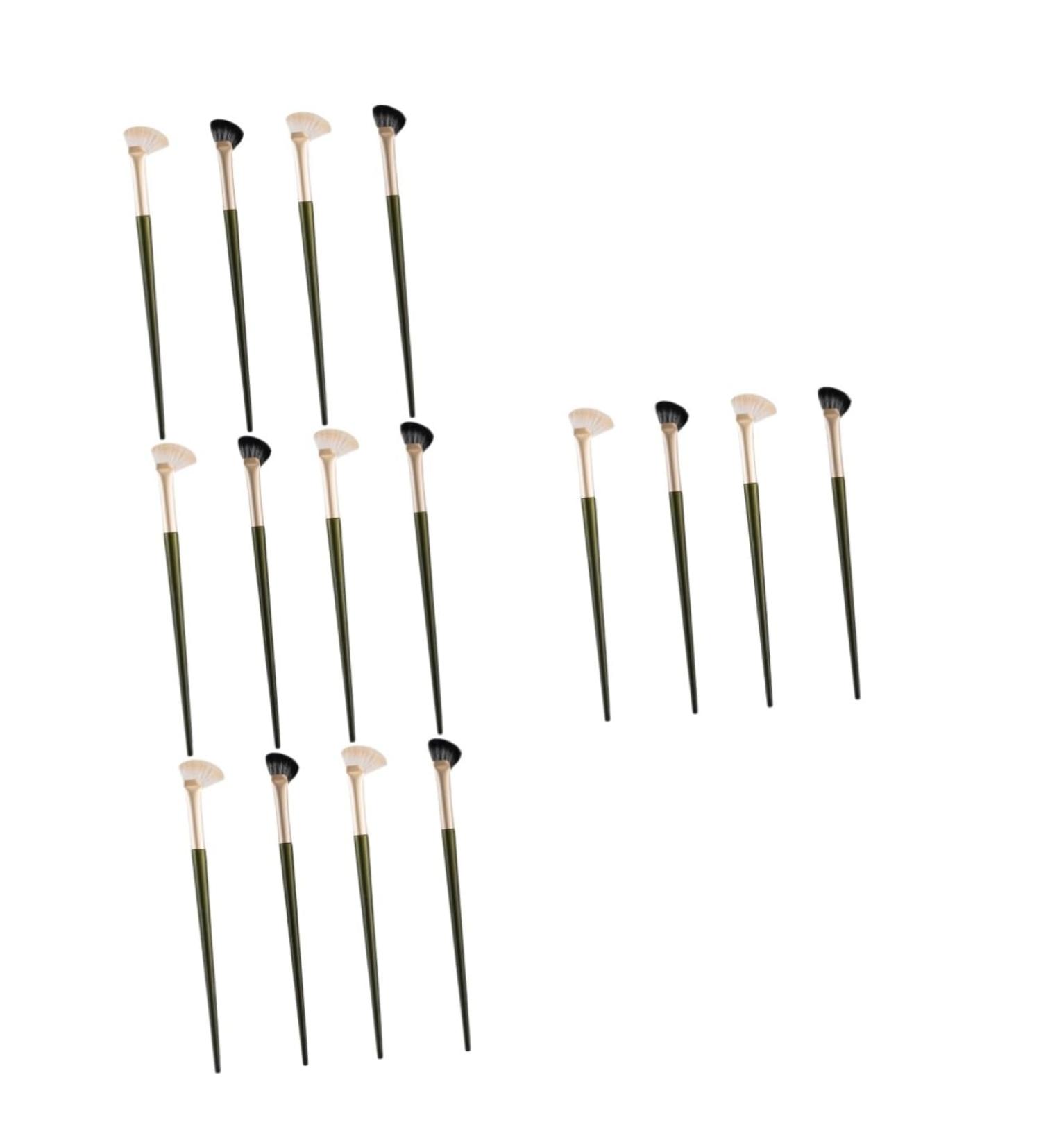 FOMIYES 16 Pcs Nose Shadow Brush Contour Brush Angled Eyeshadow Brush Eye Shadow Brush Liquid Angled Brush 17.4x1cmx4pcs Assorted Colorx4pcs - Buy Online on GoSupps.com