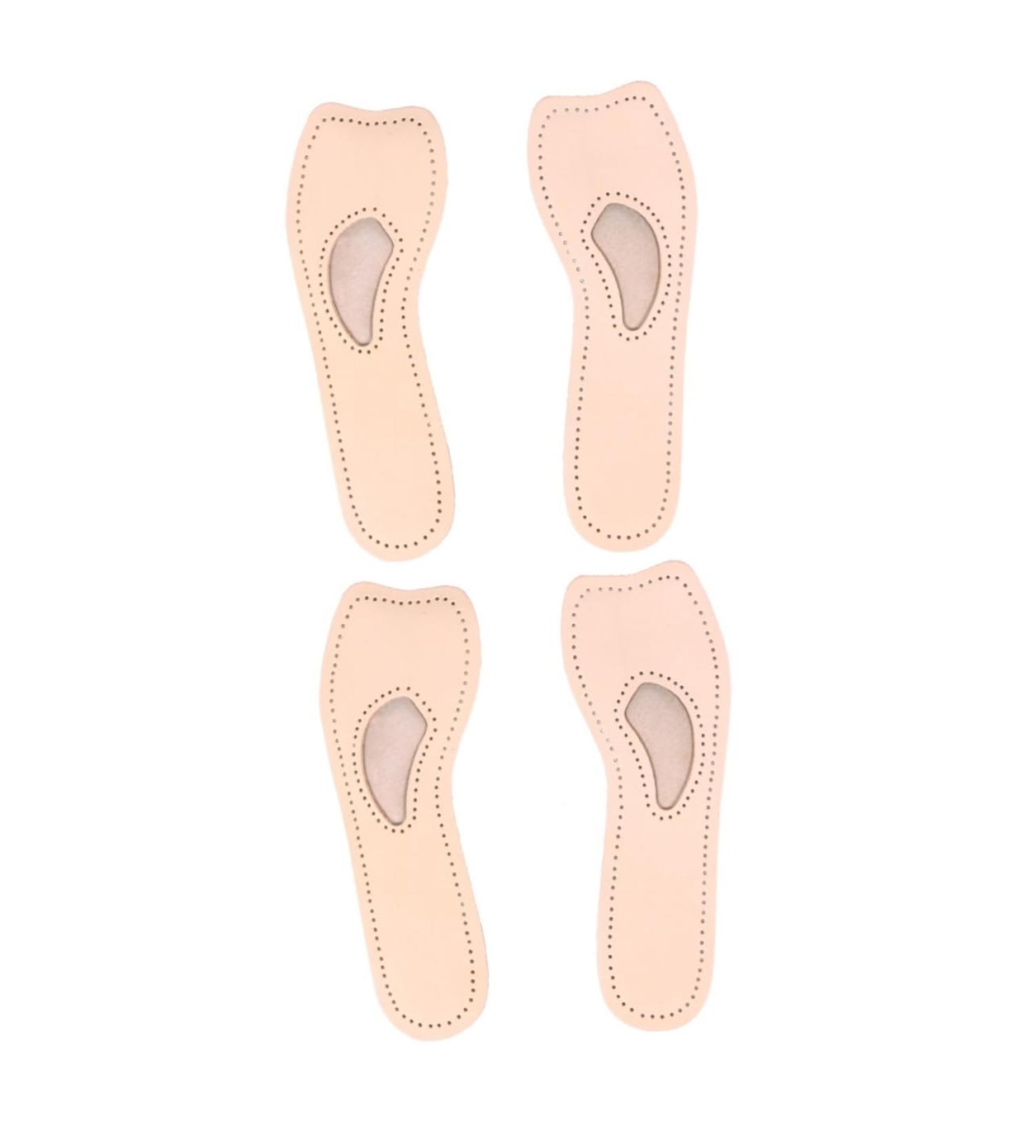FRCOLOR 2pcs Shoe Cushion Inserts for Heels - Anti-Slip Insoles for Women | Comfort & Support for All-Day Wear - Buy Online on GoSupps.com