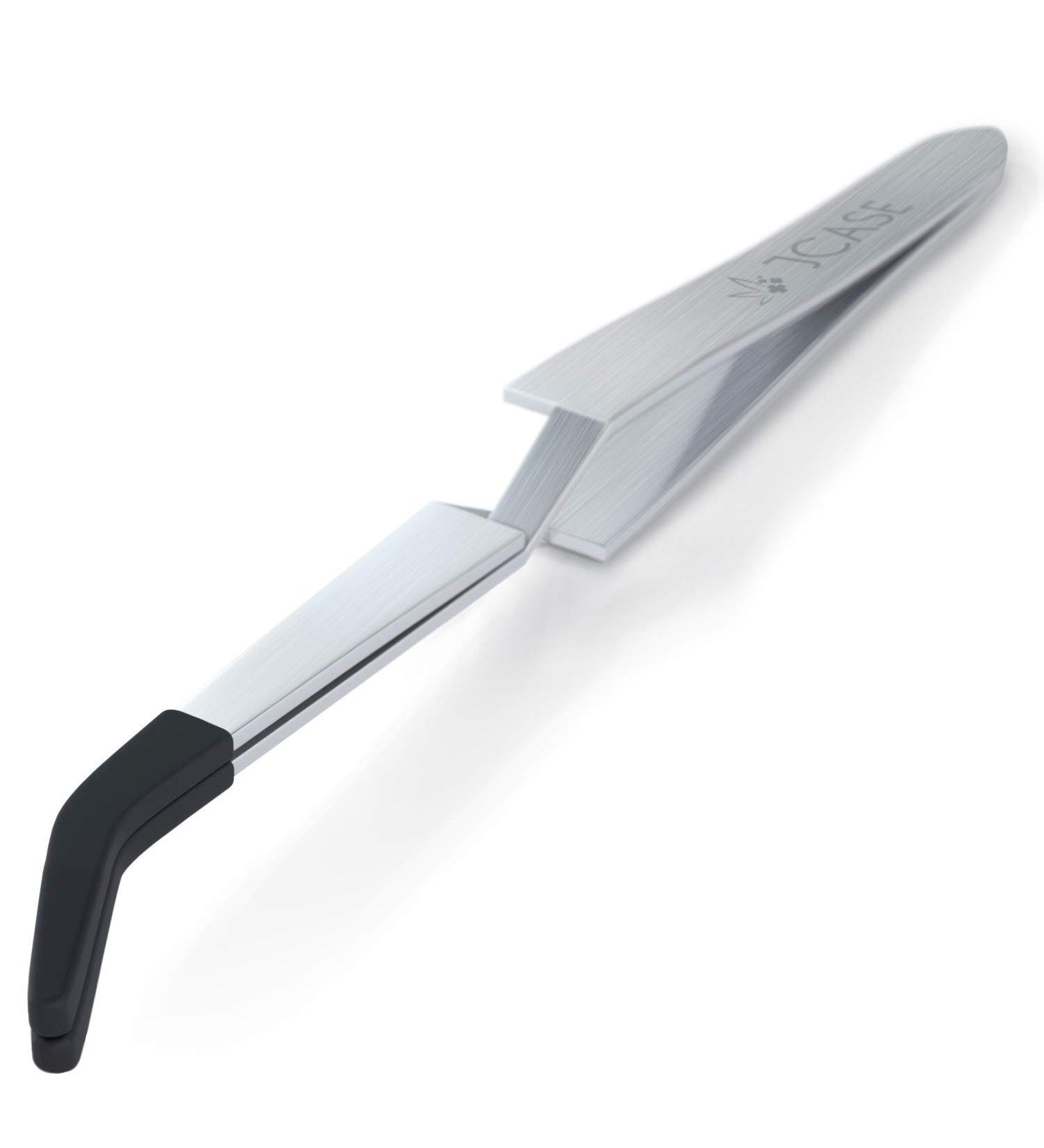 Premium Dabbing Tweezers with Silicone Tips | Ideal Tool for Inserts & Rosin Bags - Shop Internationally - Buy Online on GoSupps.com