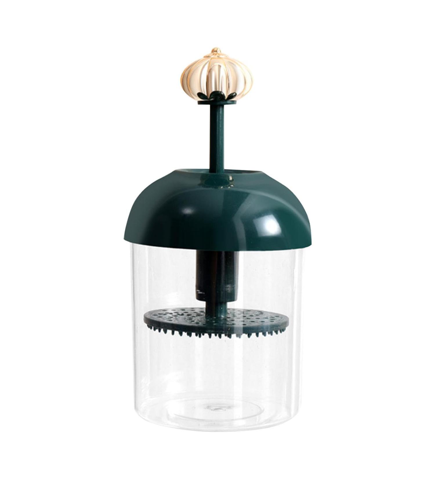 Facial Cleanser Foaming Tool Whisk Cup For Skin Care Foam Travel Facial Foam Maker Facials Cleanser Foam Cup Whip Bubble Maker Facial Skin Cleansing Care For Women Travel Household Dark Green - Buy Online on GoSupps.com