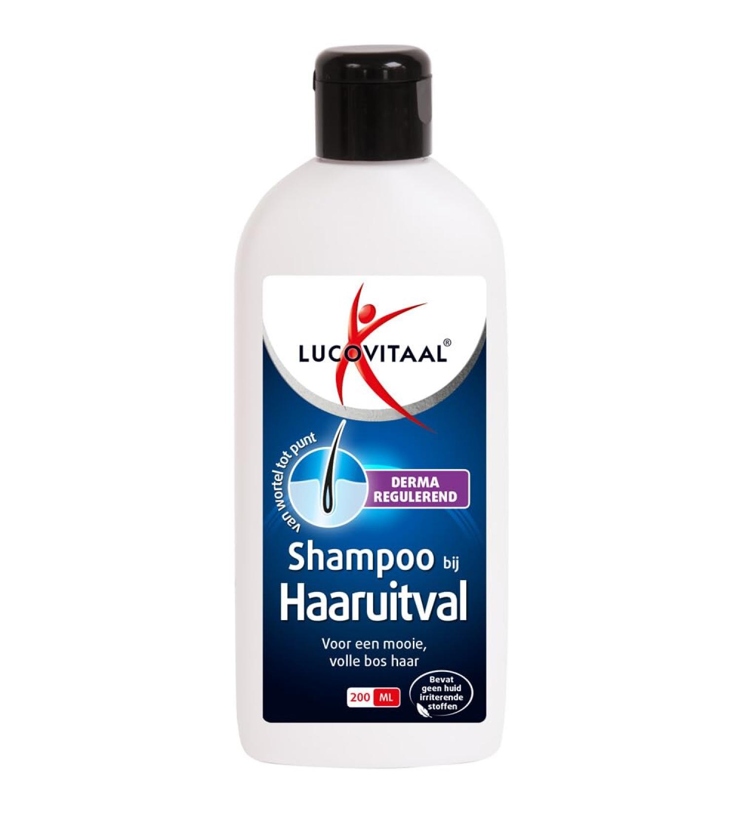 PK Benelux BV 3x Lucovitaal Shampoo for Hair Loss 200 ml