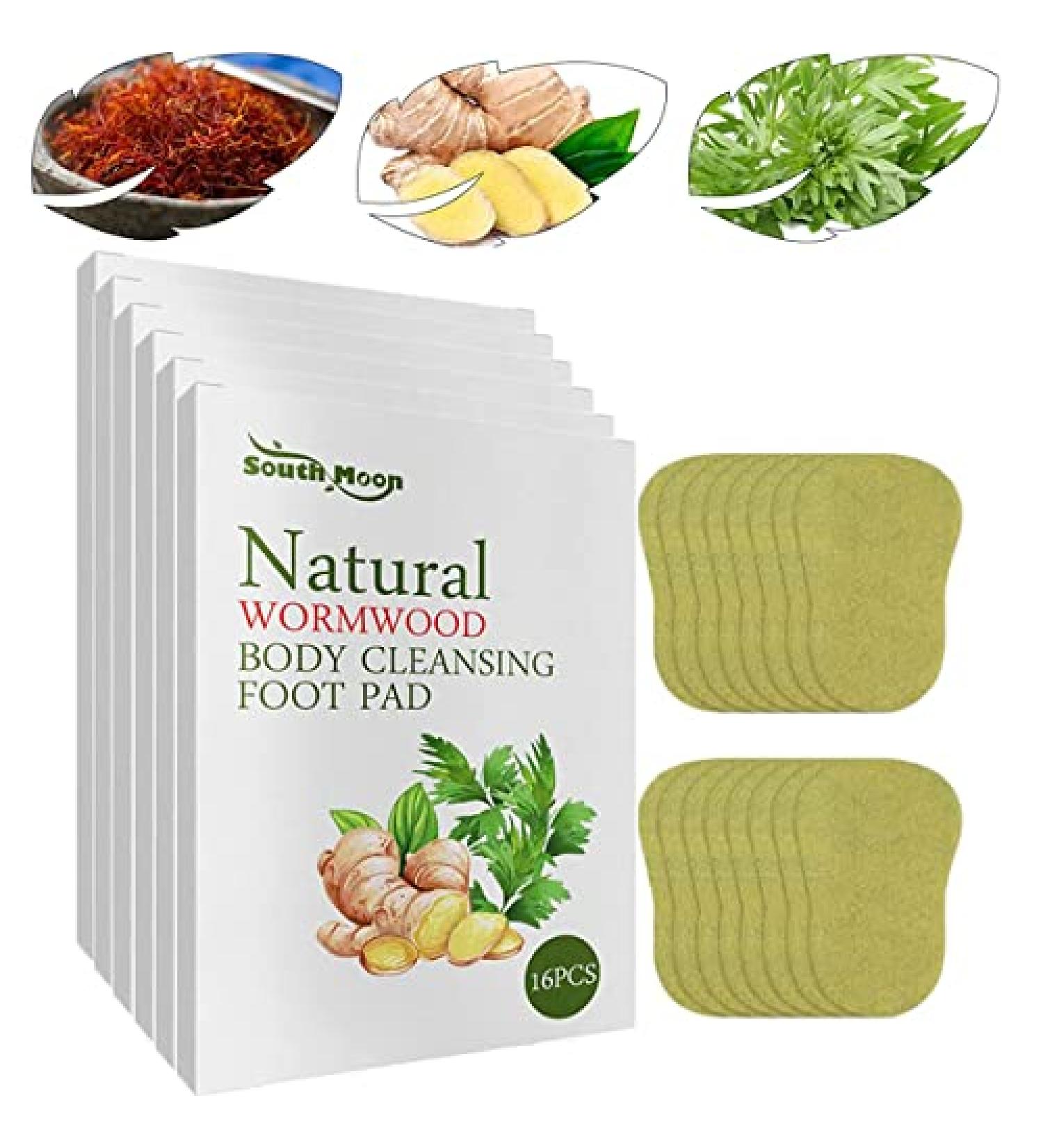 JIAWEIIY PureHealth Wormwood Body Det_oxing Pads Pure Health Wormwood De_tox Pads (96PC) - Buy Online on GoSupps.com