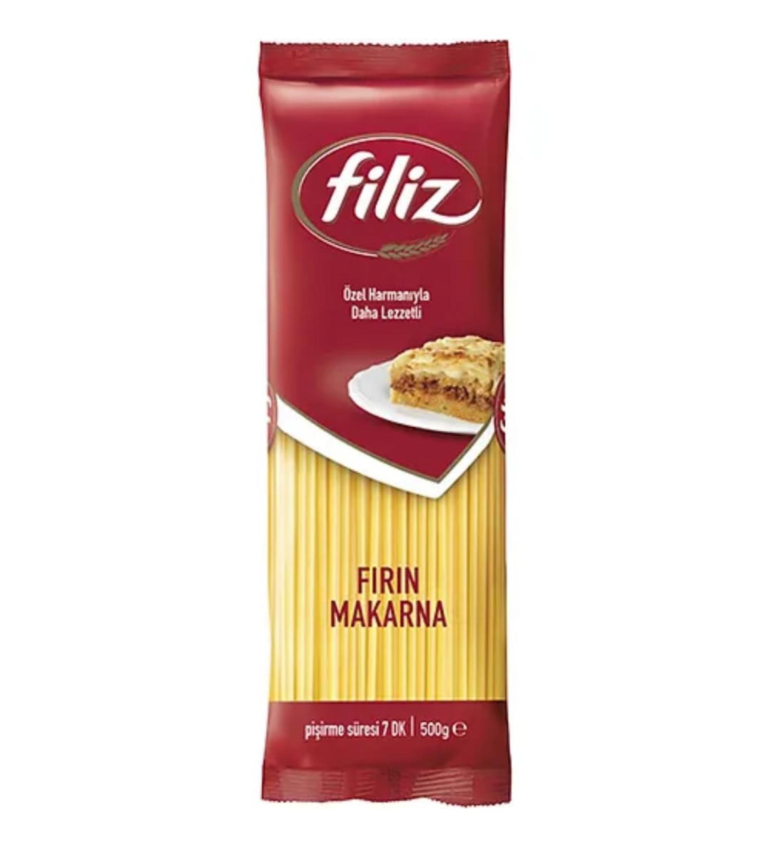 Filiz Pasta Bucatini Macaroni Pasta 500 Gram - Buy Online on GoSupps.com